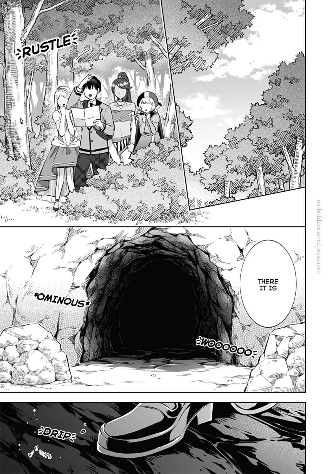 Jimi na Kensei wa Sore Demo Saikyou desu Chap 12 - Next Chap 13