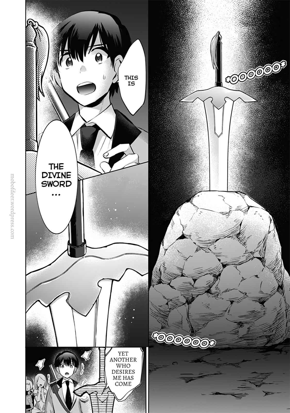 Jimi na Kensei wa Sore Demo Saikyou desu Chap 12 - Next Chap 13