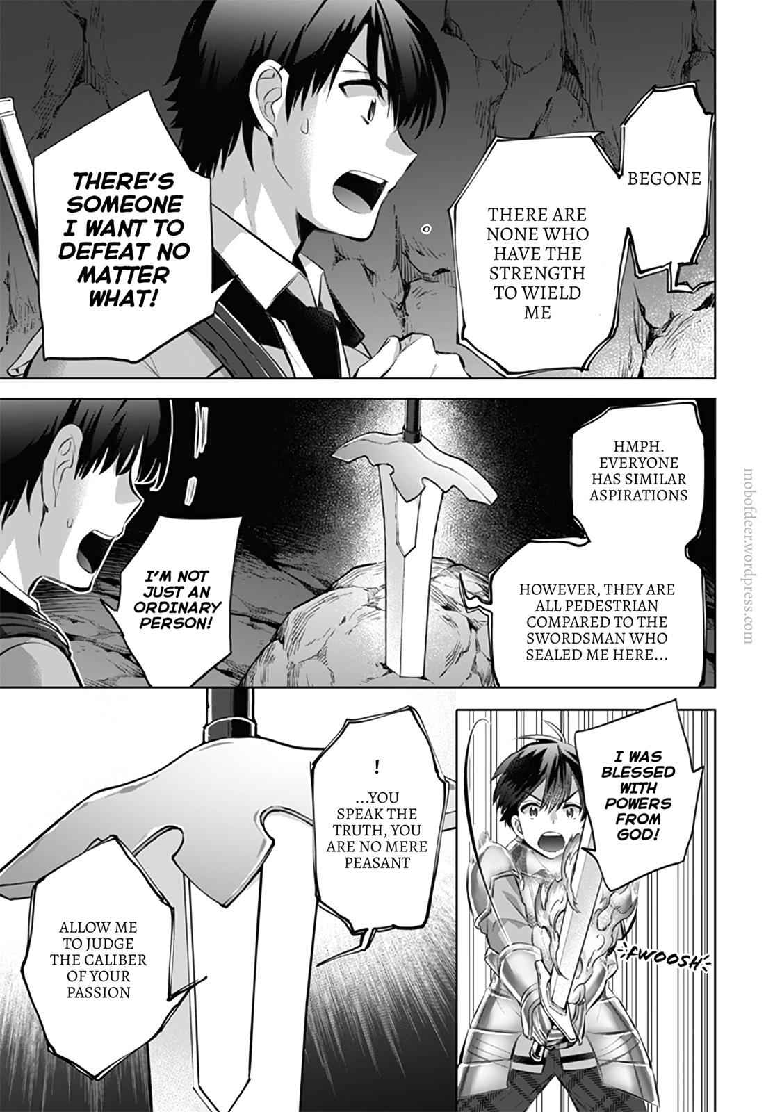 Jimi na Kensei wa Sore Demo Saikyou desu Chap 12 - Next Chap 13