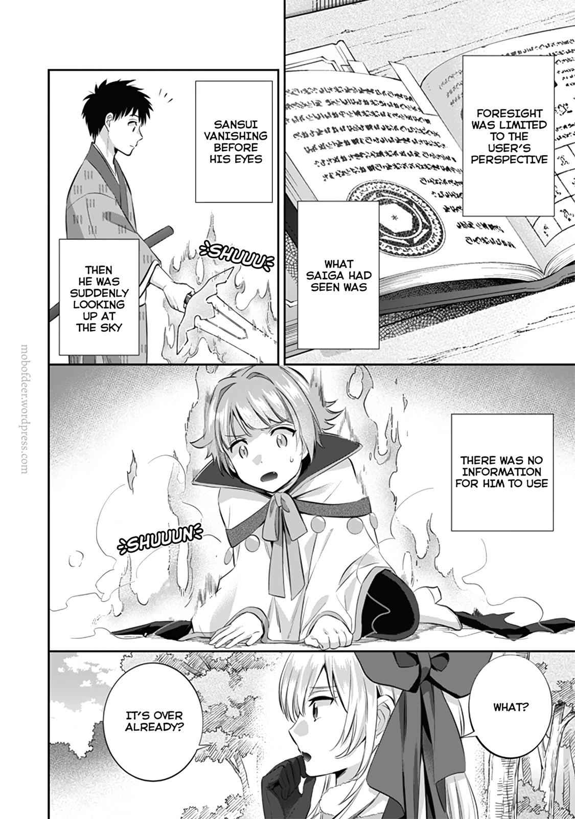 Jimi na Kensei wa Sore Demo Saikyou desu Chap 13 - Next Chap 14