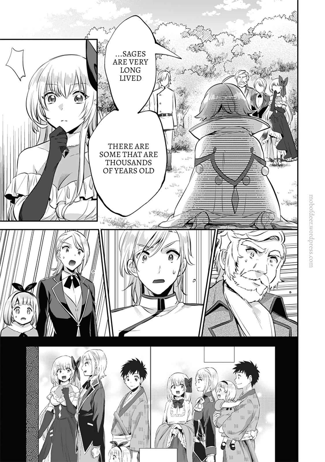 Jimi na Kensei wa Sore Demo Saikyou desu Chap 13 - Next Chap 14