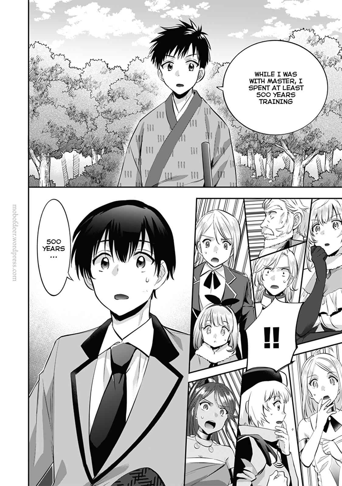 Jimi na Kensei wa Sore Demo Saikyou desu Chap 13 - Next Chap 14