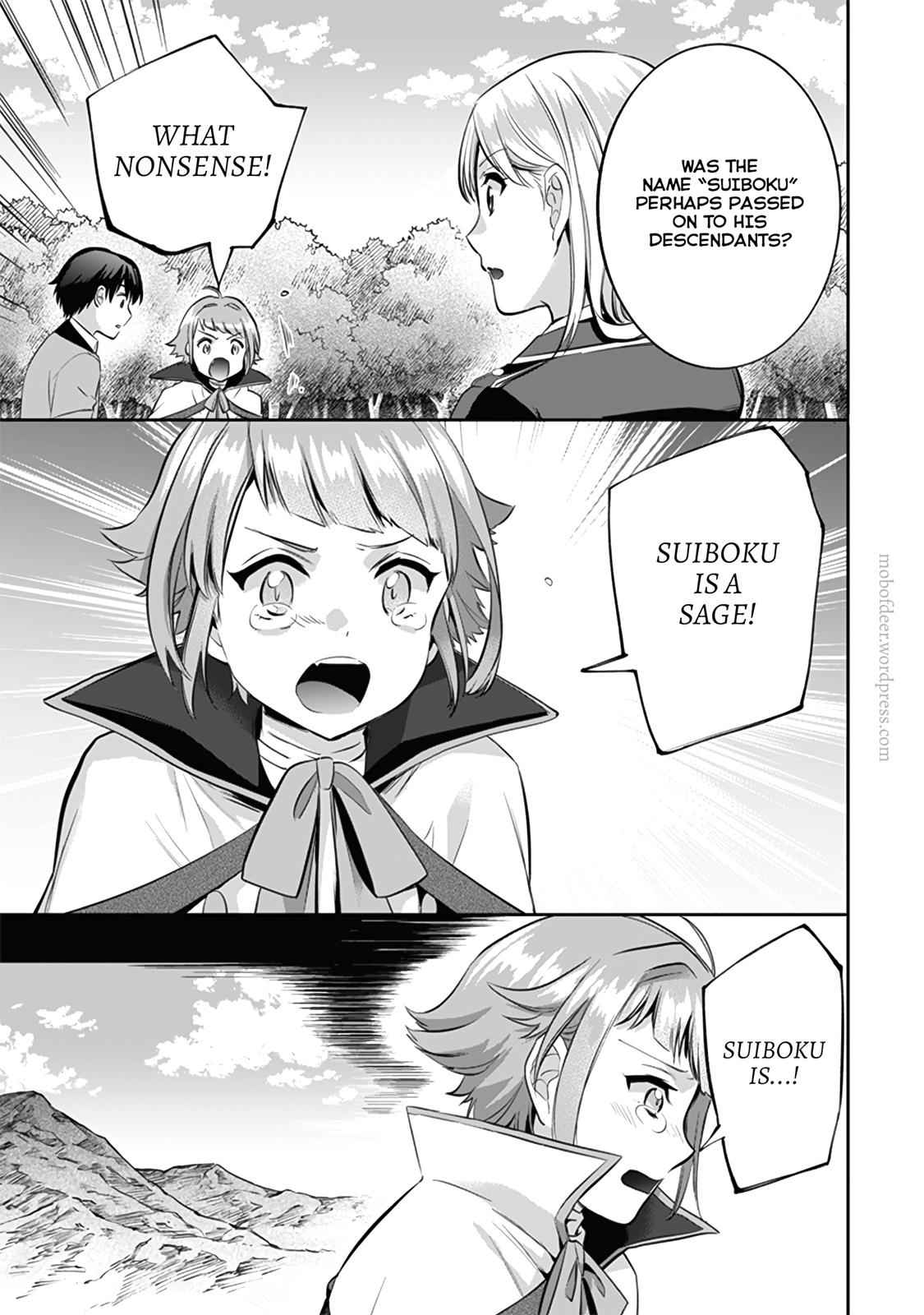 Jimi na Kensei wa Sore Demo Saikyou desu Chap 13 - Next Chap 14