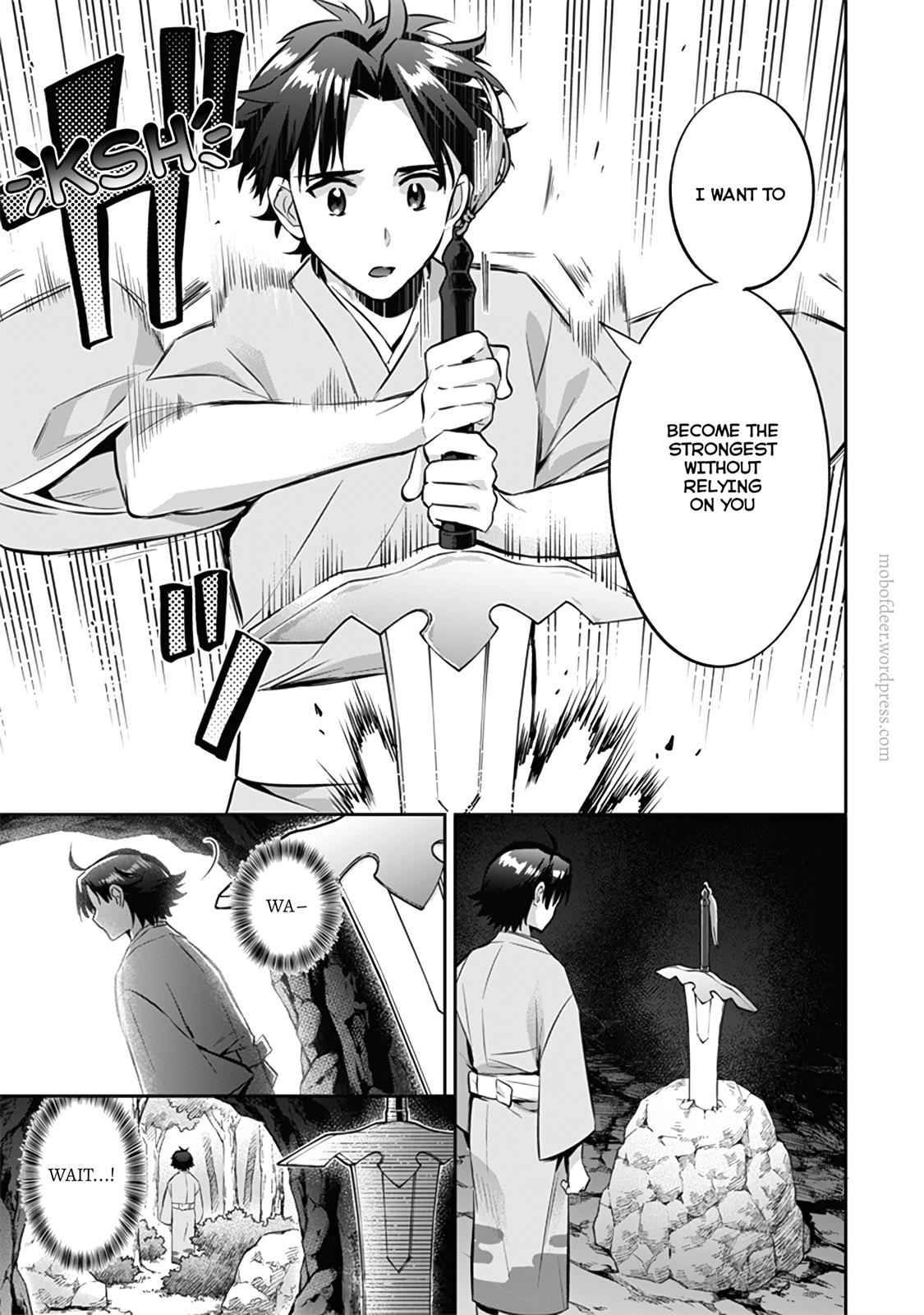 Jimi na Kensei wa Sore Demo Saikyou desu Chap 13 - Next Chap 14