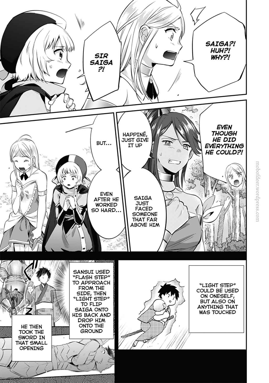 Jimi na Kensei wa Sore Demo Saikyou desu Chap 13 - Next Chap 14