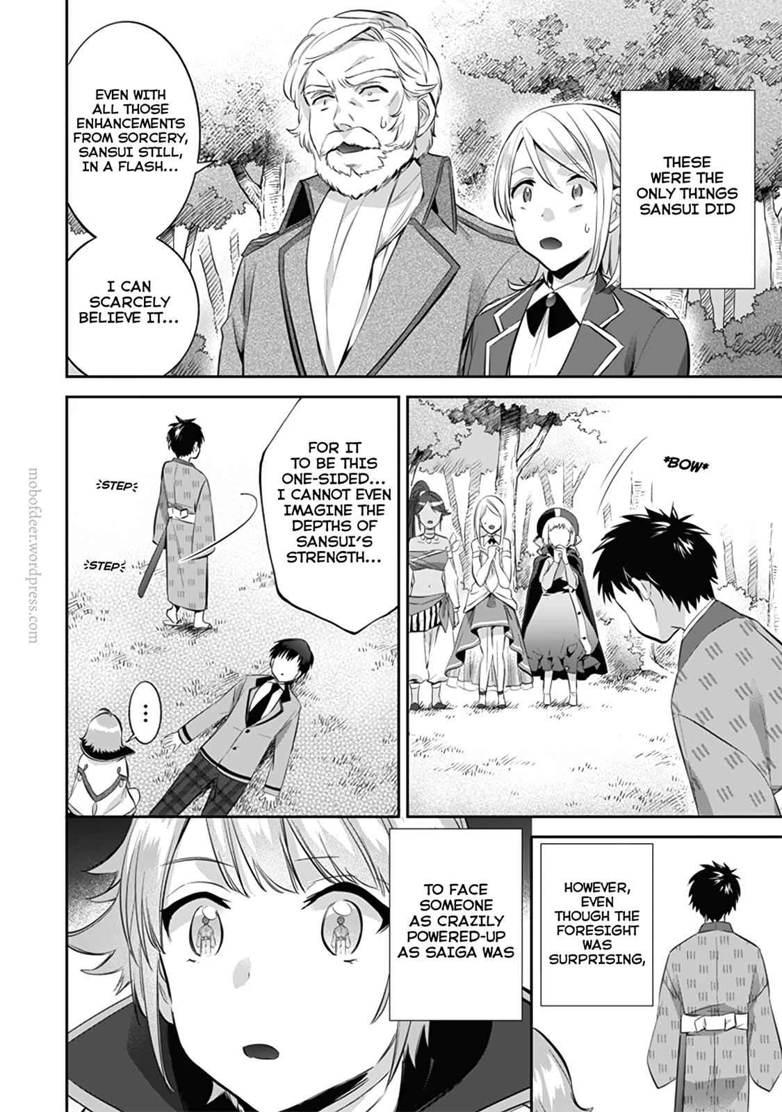 Jimi na Kensei wa Sore Demo Saikyou desu Chap 13 - Next Chap 14