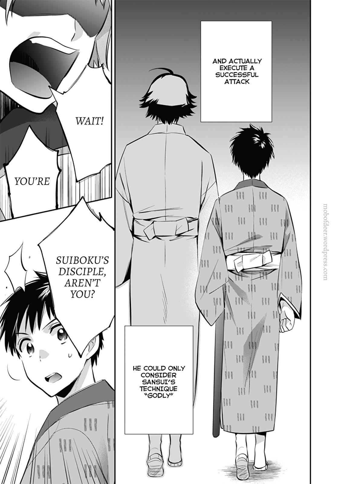 Jimi na Kensei wa Sore Demo Saikyou desu Chap 13 - Next Chap 14