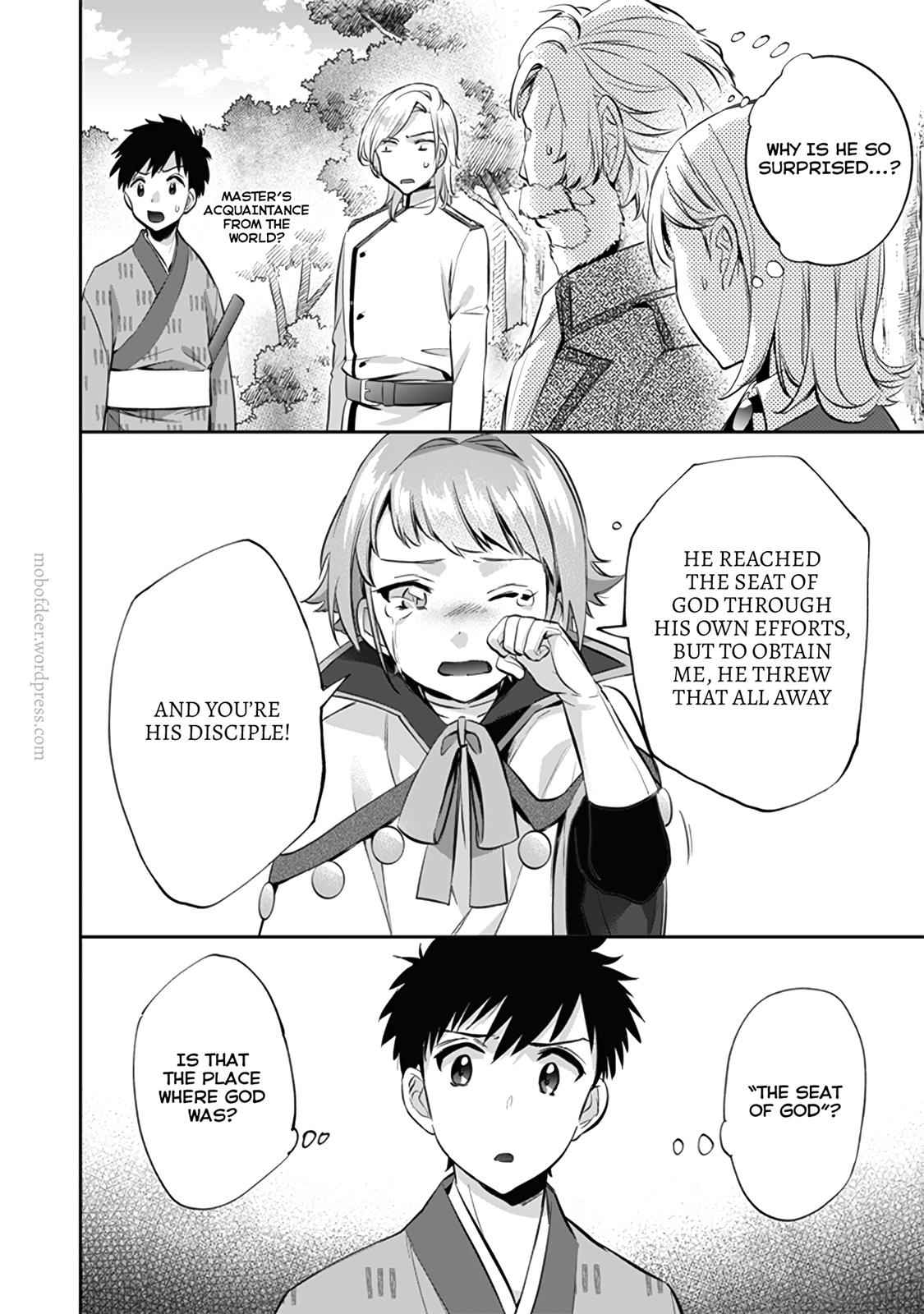 Jimi na Kensei wa Sore Demo Saikyou desu Chap 13 - Next Chap 14