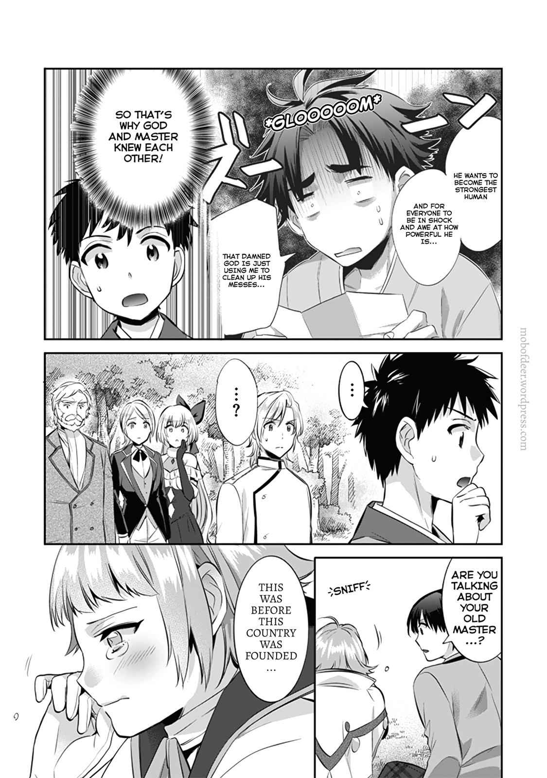Jimi na Kensei wa Sore Demo Saikyou desu Chap 13 - Next Chap 14