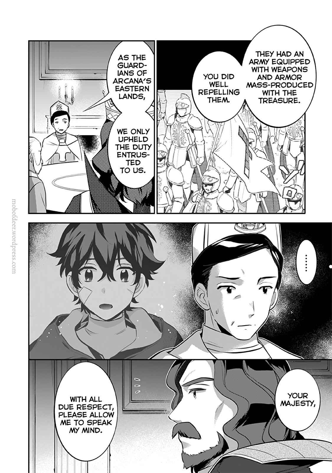 Jimi na Kensei wa Sore Demo Saikyou desu Chap 27 - Next Chap 28