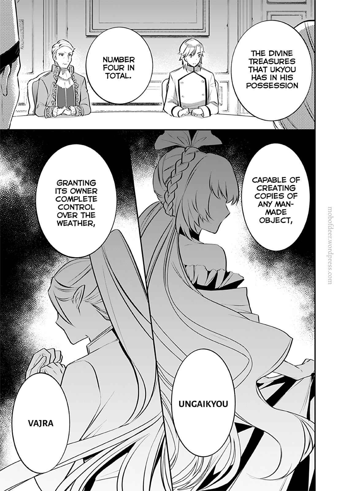 Jimi na Kensei wa Sore Demo Saikyou desu Chap 27 - Next Chap 28