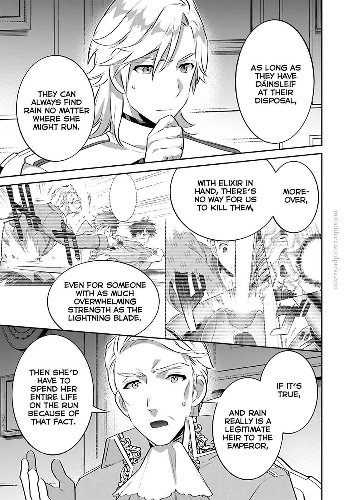 Jimi na Kensei wa Sore Demo Saikyou desu Chap 27 - Next Chap 28