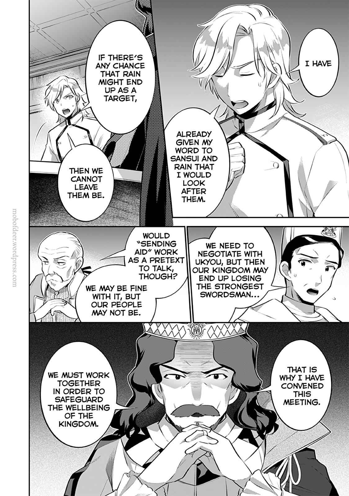 Jimi na Kensei wa Sore Demo Saikyou desu Chap 27 - Next Chap 28