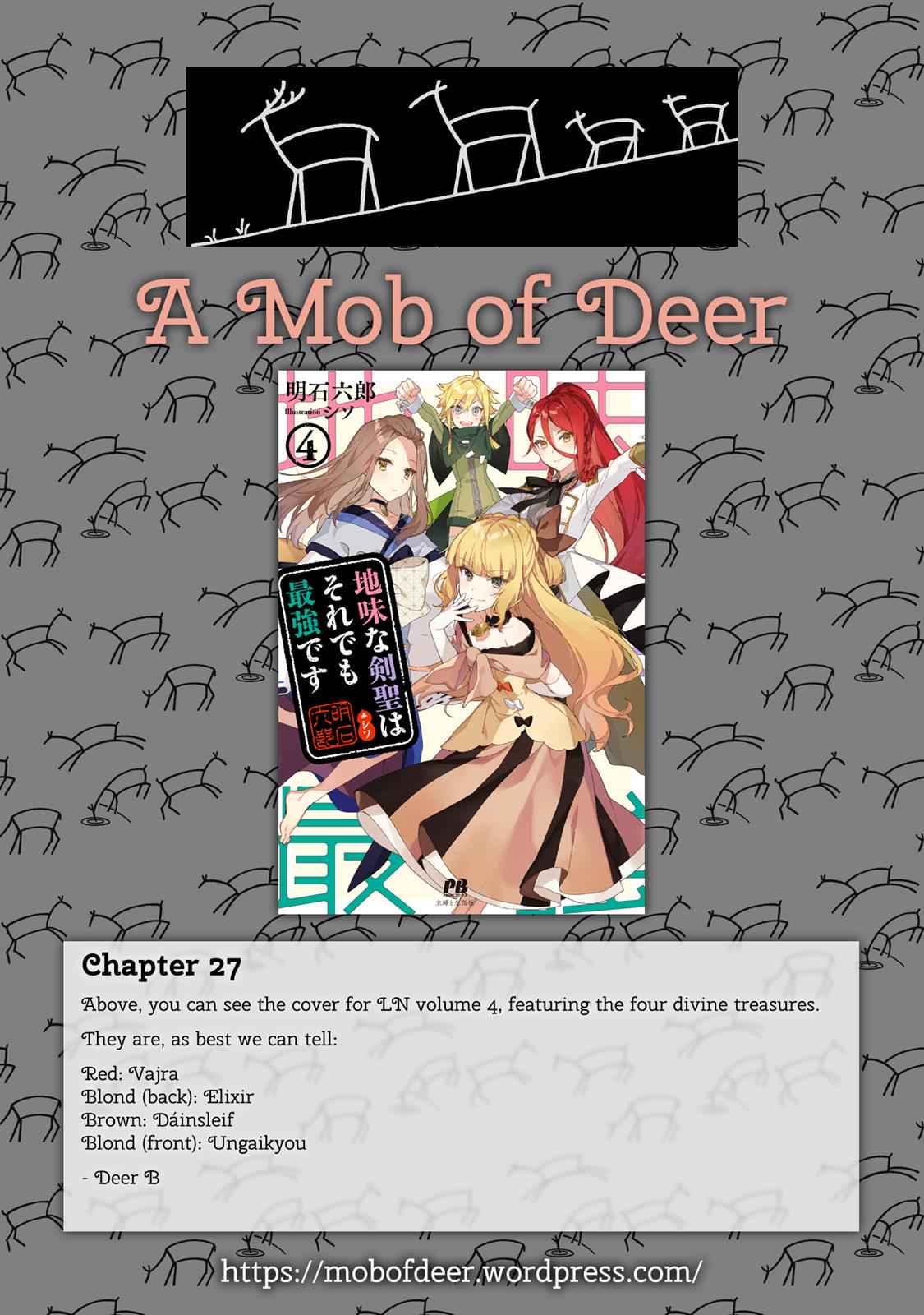 Jimi na Kensei wa Sore Demo Saikyou desu Chap 27 - Next Chap 28