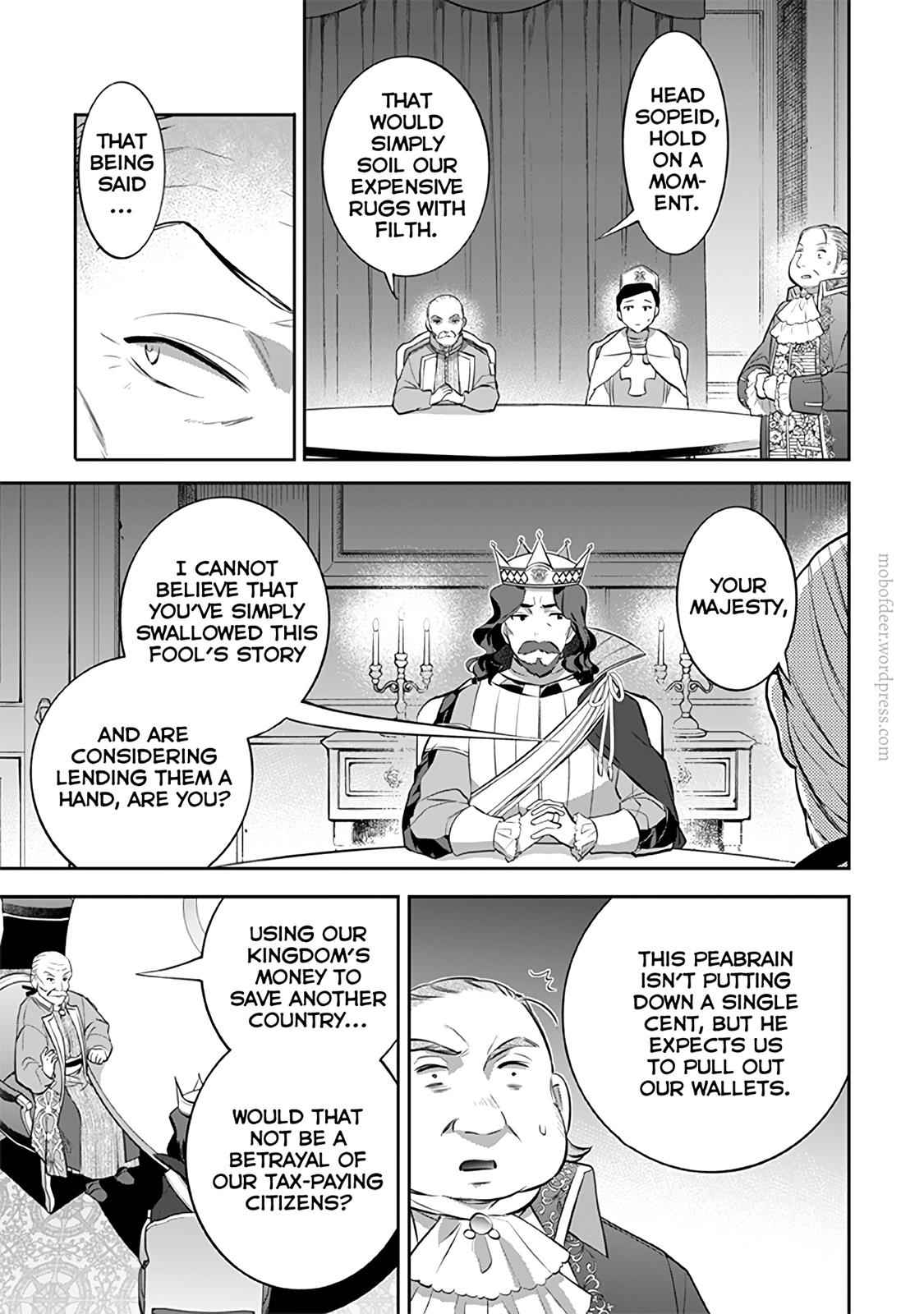 Jimi na Kensei wa Sore Demo Saikyou desu Chap 27 - Next Chap 28