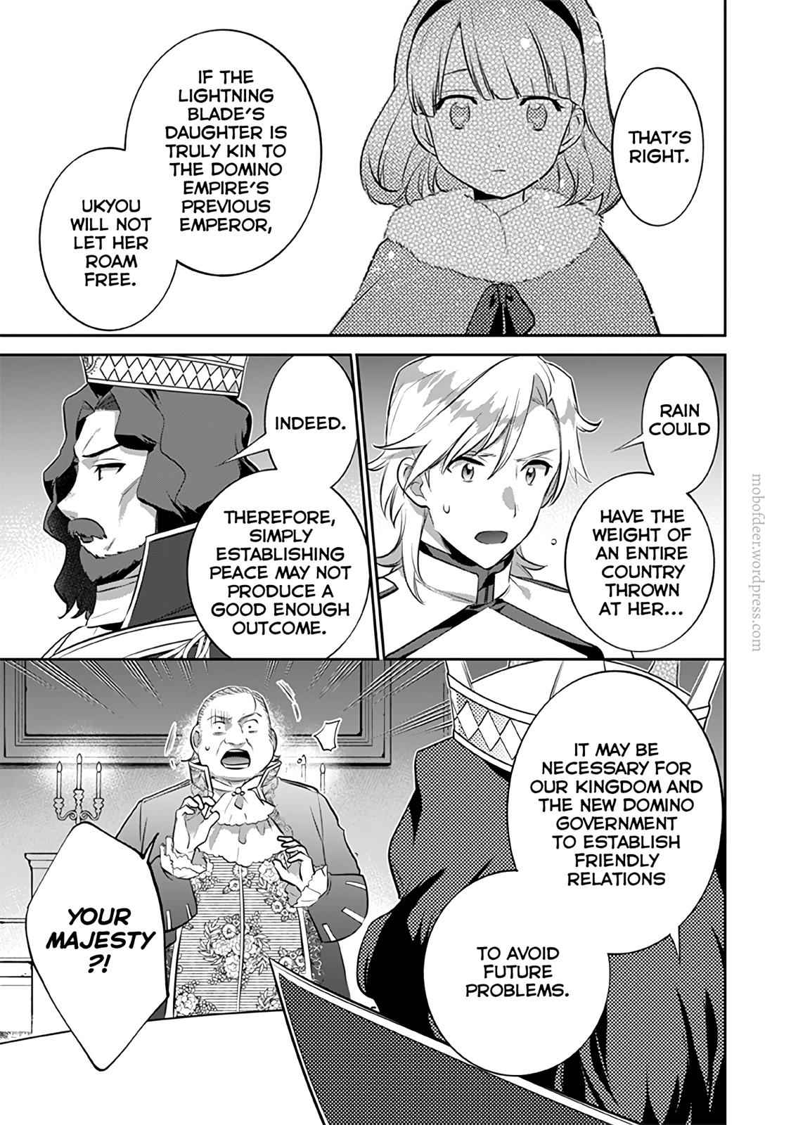 Jimi na Kensei wa Sore Demo Saikyou desu Chap 27 - Next Chap 28