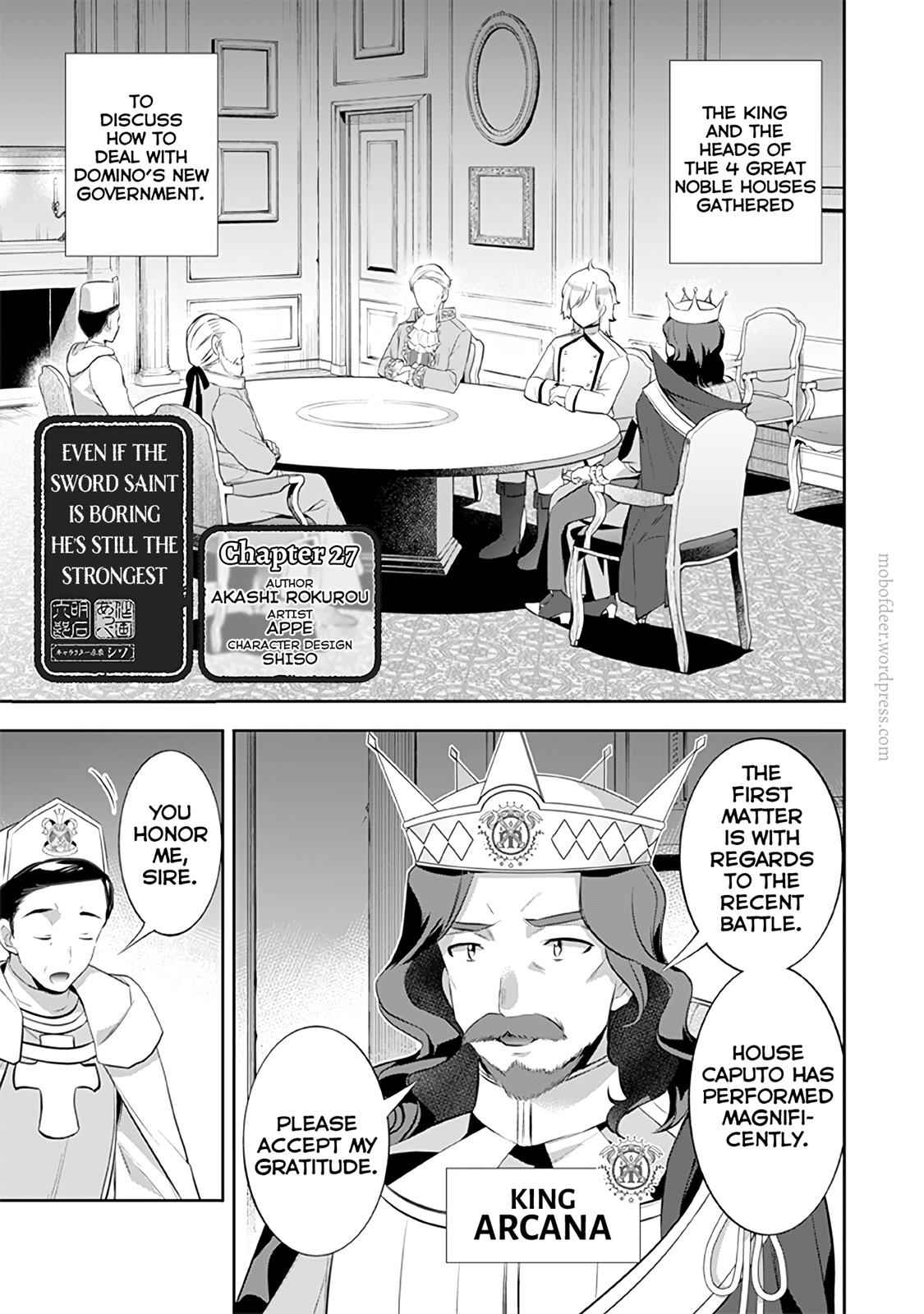 Jimi na Kensei wa Sore Demo Saikyou desu Chap 27 - Next Chap 28