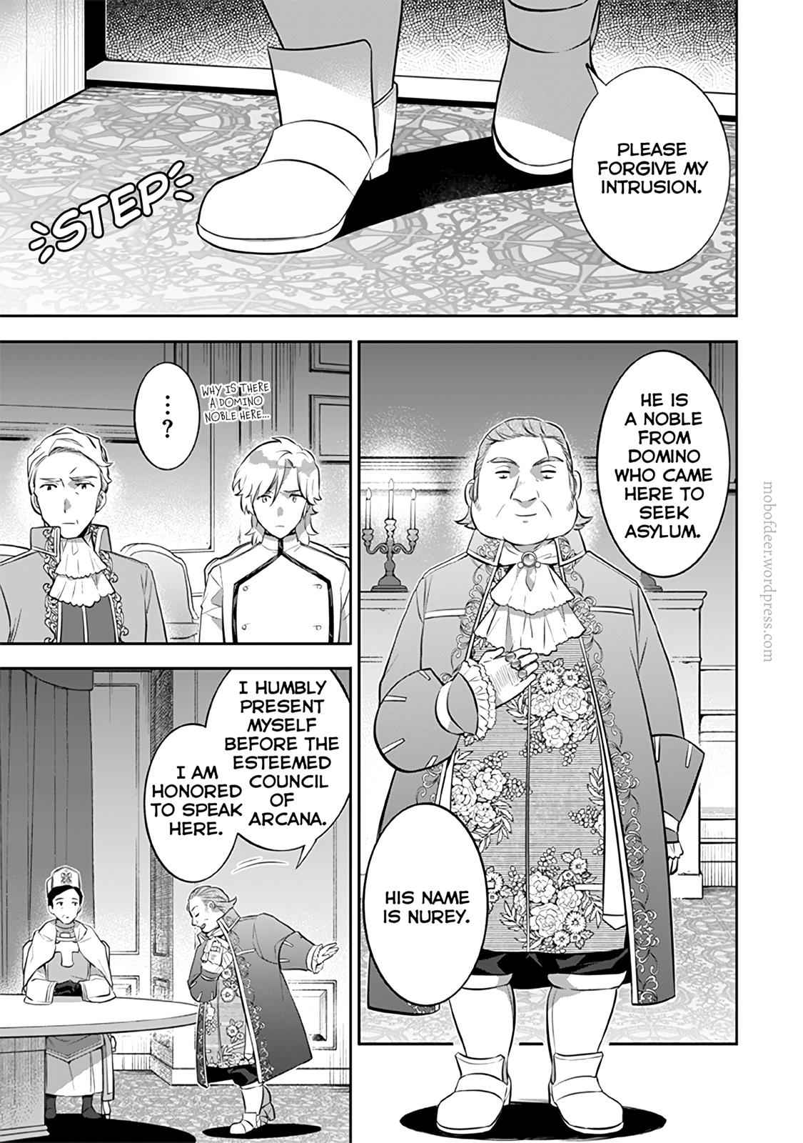 Jimi na Kensei wa Sore Demo Saikyou desu Chap 27 - Next Chap 28