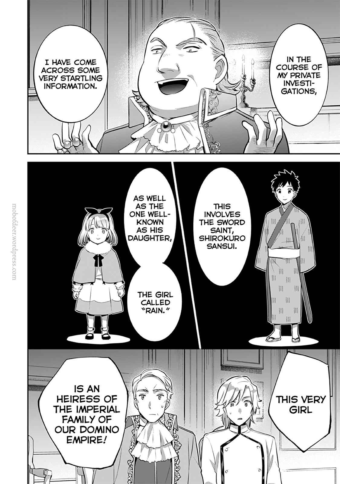Jimi na Kensei wa Sore Demo Saikyou desu Chap 27 - Next Chap 28