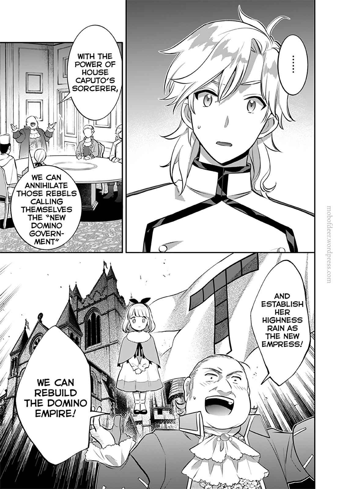 Jimi na Kensei wa Sore Demo Saikyou desu Chap 27 - Next Chap 28