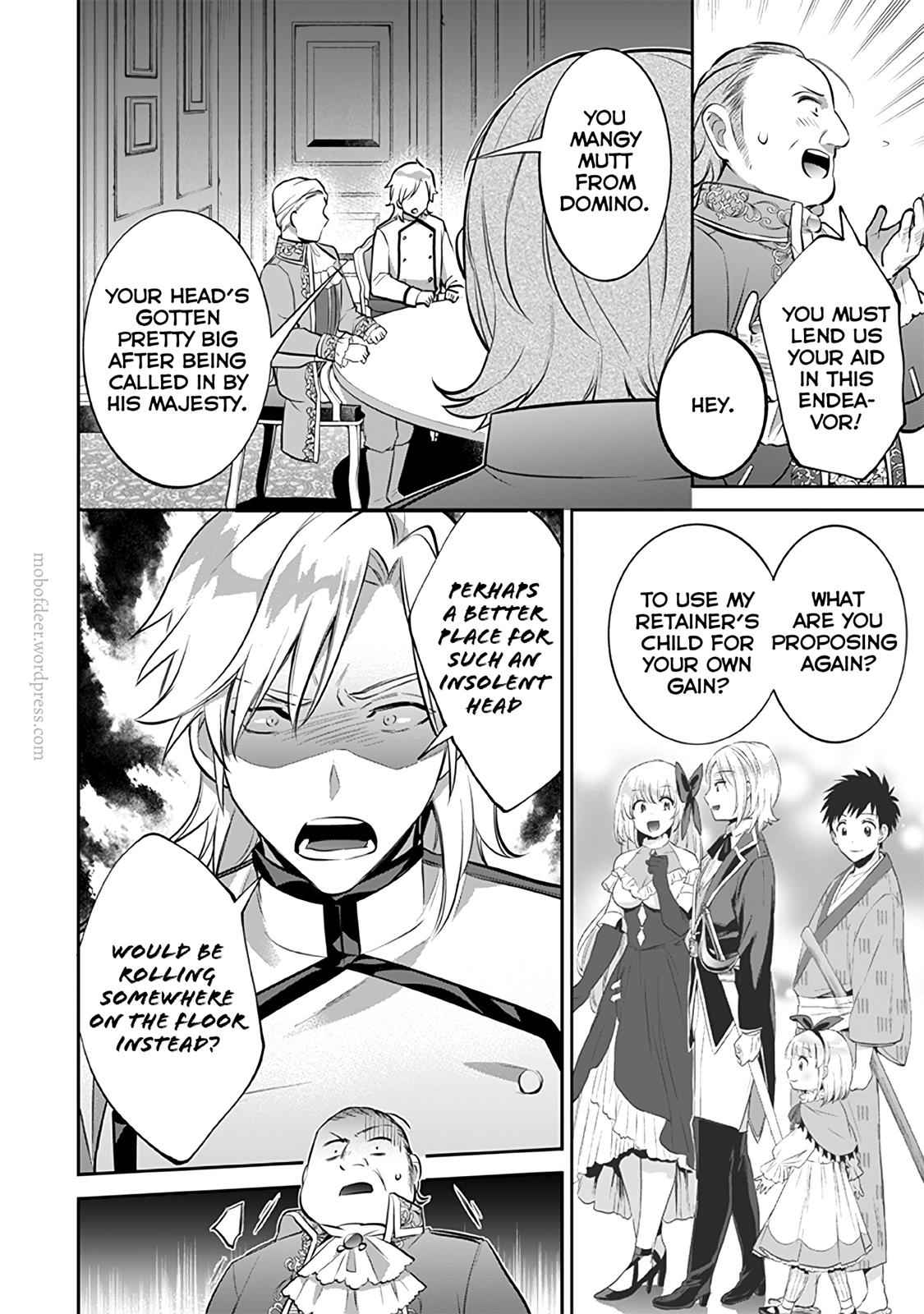 Jimi na Kensei wa Sore Demo Saikyou desu Chap 27 - Next Chap 28