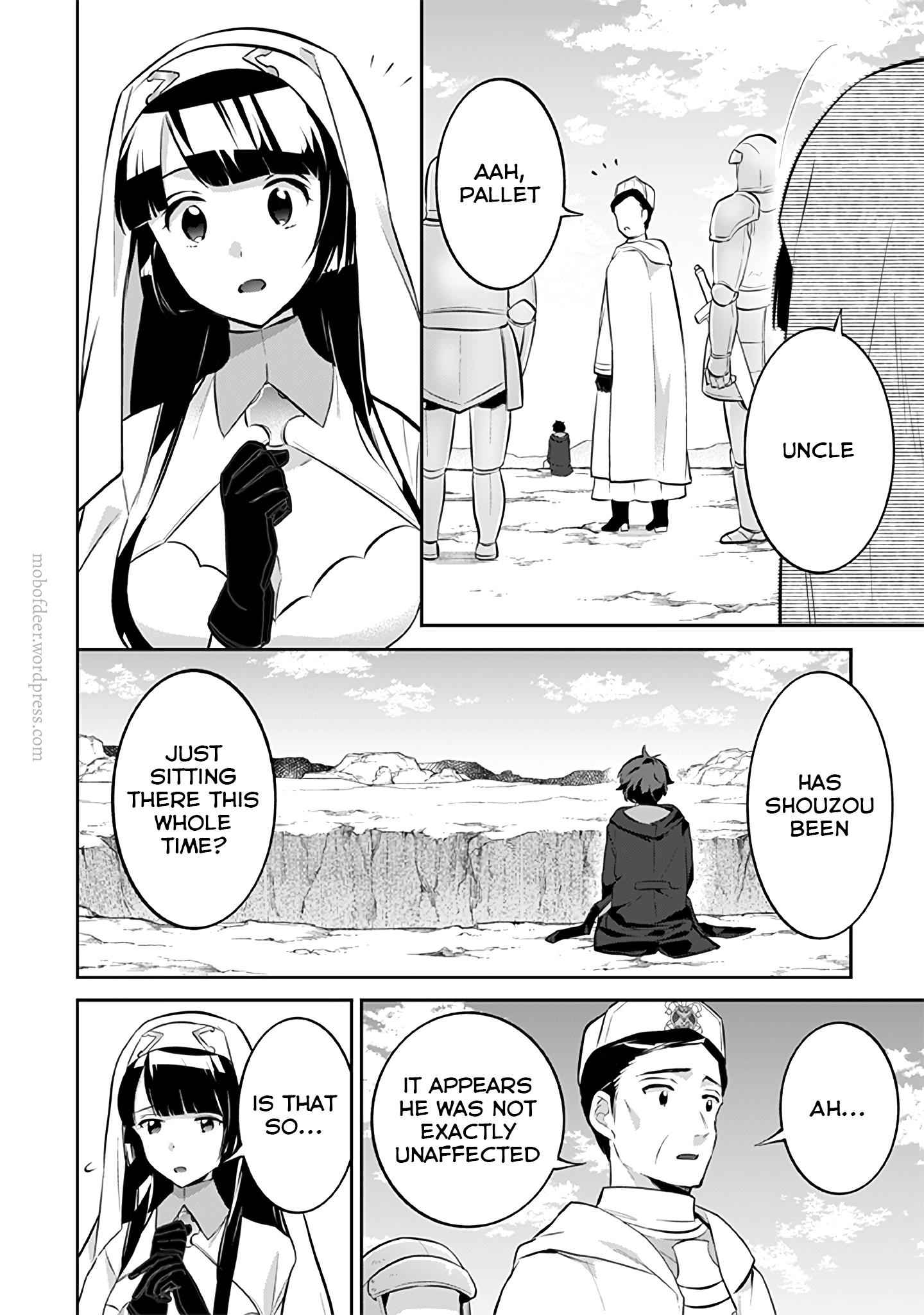 Jimi na Kensei wa Sore Demo Saikyou desu Chap 24 - Next Chap 25