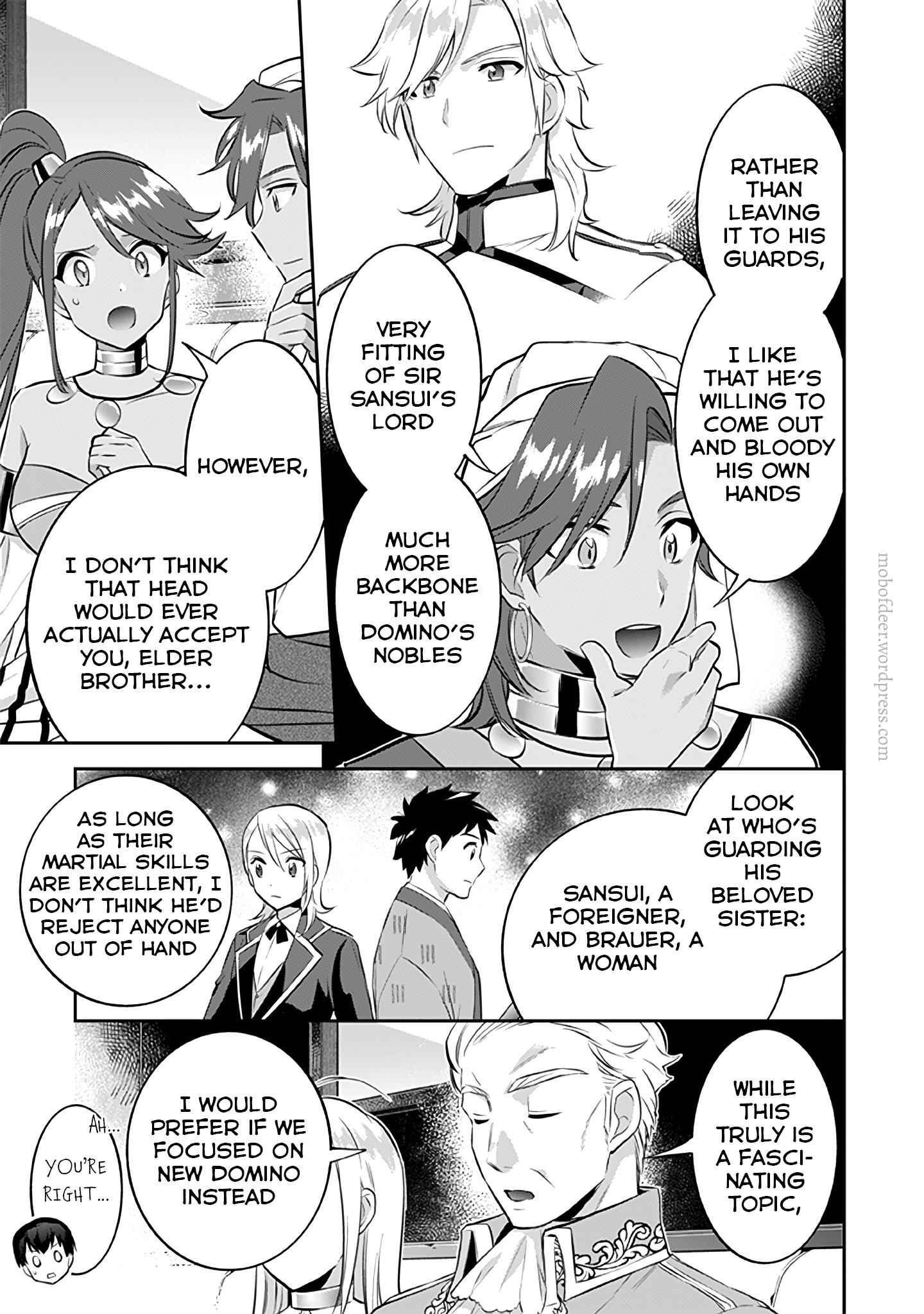 Jimi na Kensei wa Sore Demo Saikyou desu Chap 24 - Next Chap 25