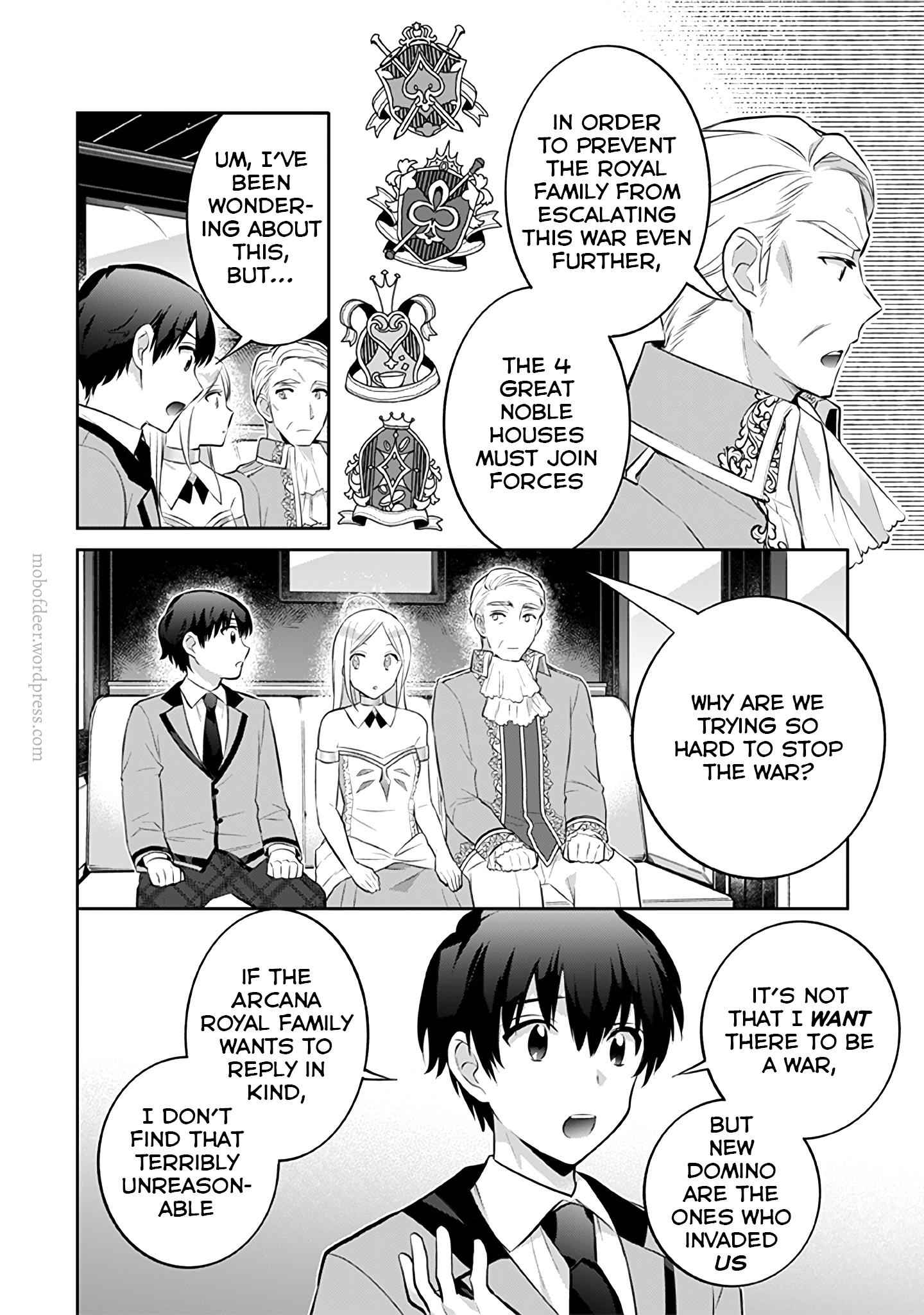 Jimi na Kensei wa Sore Demo Saikyou desu Chap 24 - Next Chap 25