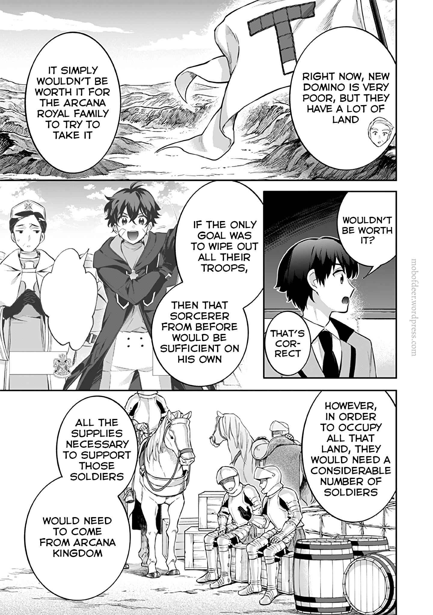Jimi na Kensei wa Sore Demo Saikyou desu Chap 24 - Next Chap 25