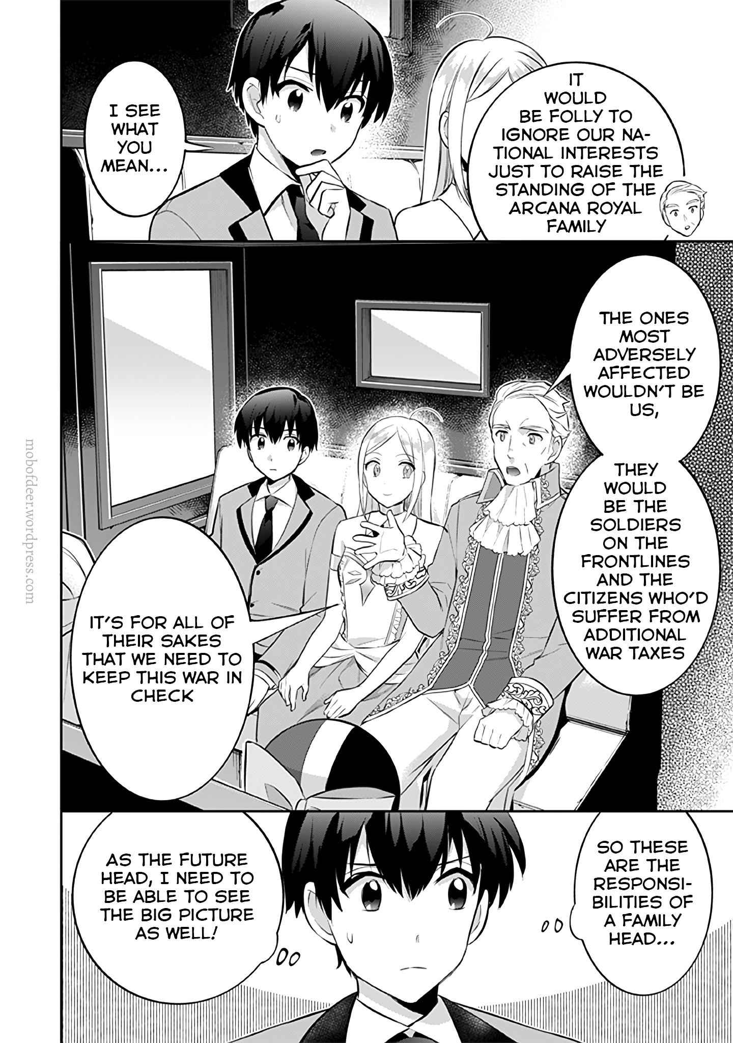Jimi na Kensei wa Sore Demo Saikyou desu Chap 24 - Next Chap 25