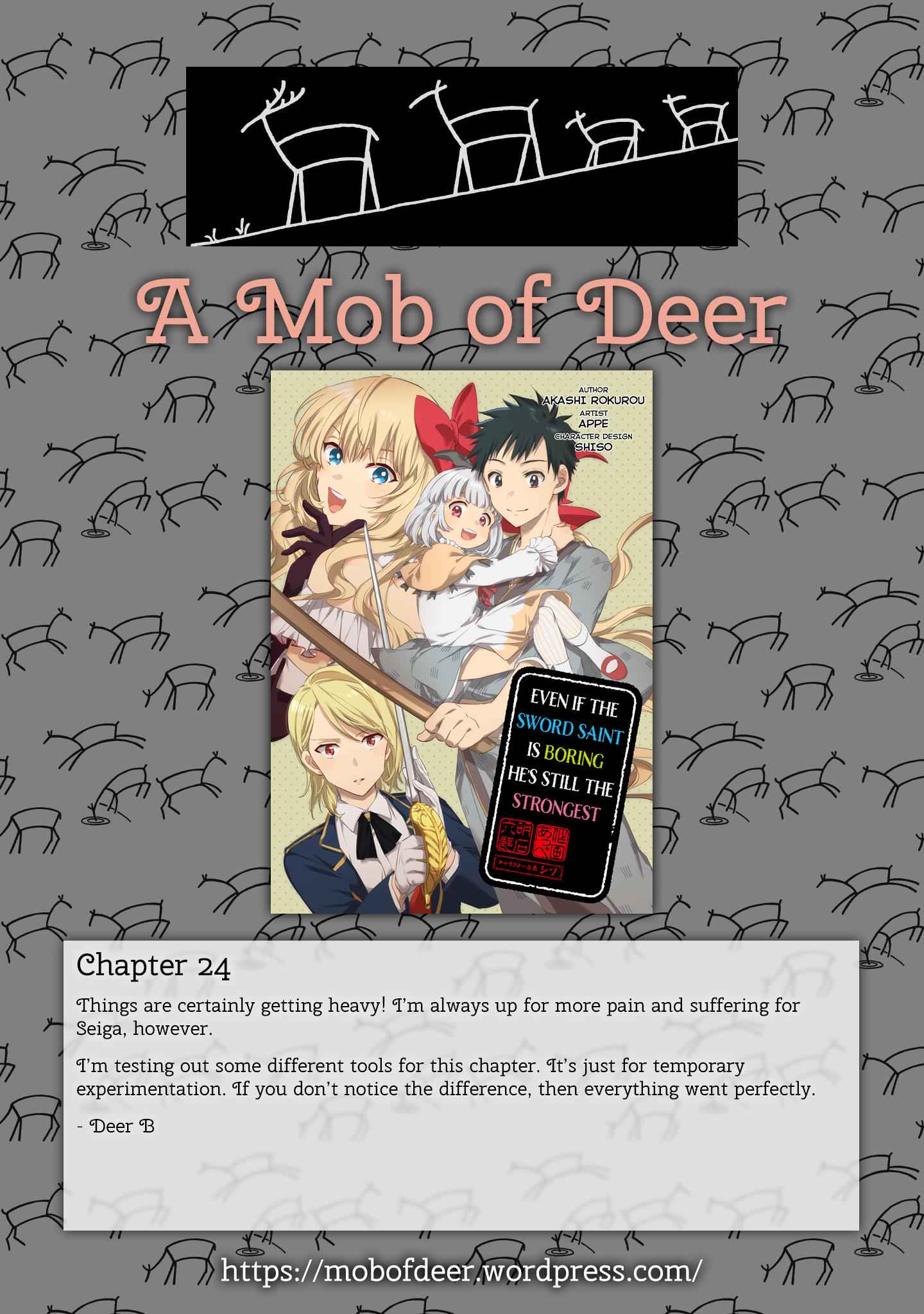Jimi na Kensei wa Sore Demo Saikyou desu Chap 24 - Next Chap 25