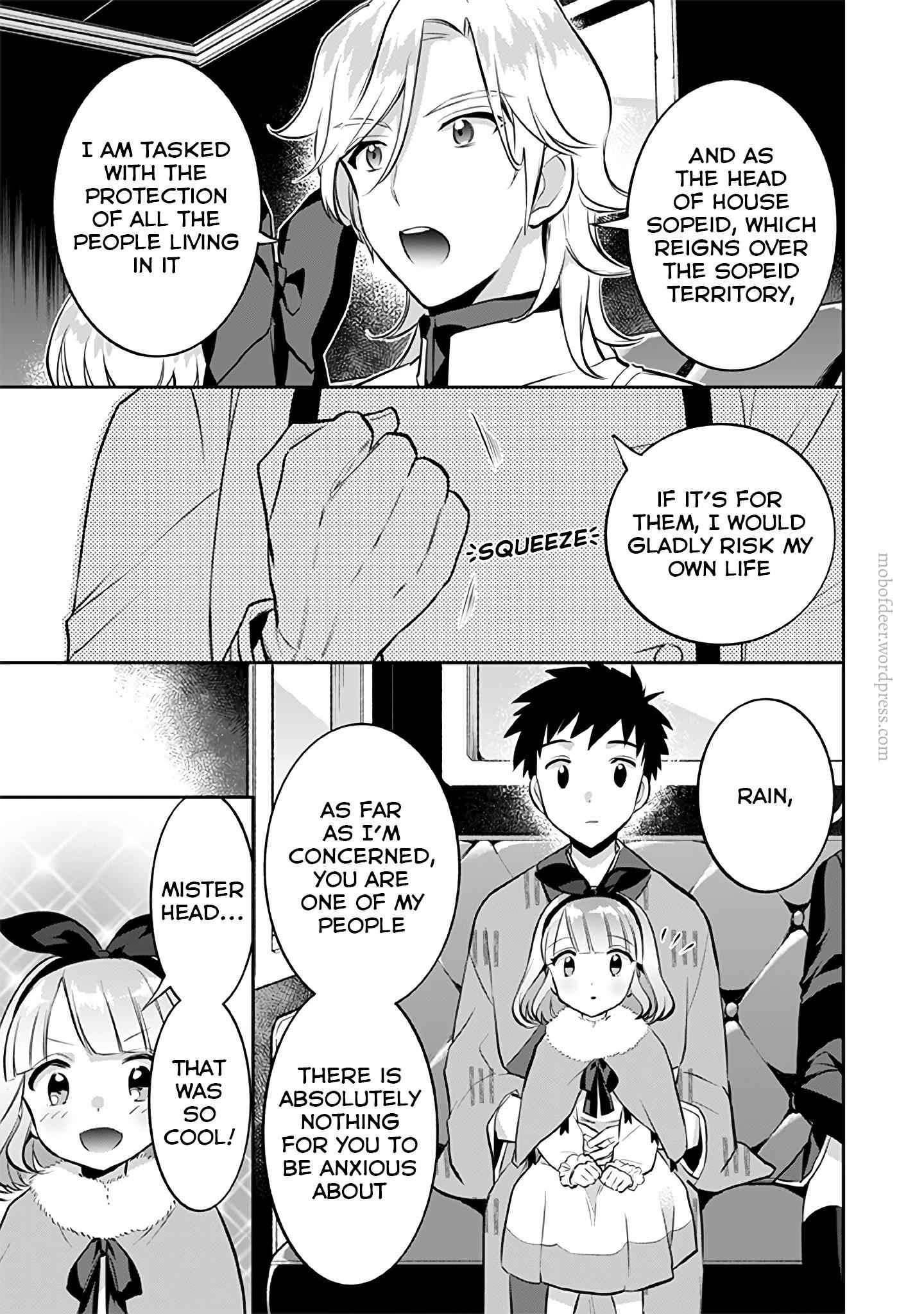 Jimi na Kensei wa Sore Demo Saikyou desu Chap 24 - Next Chap 25