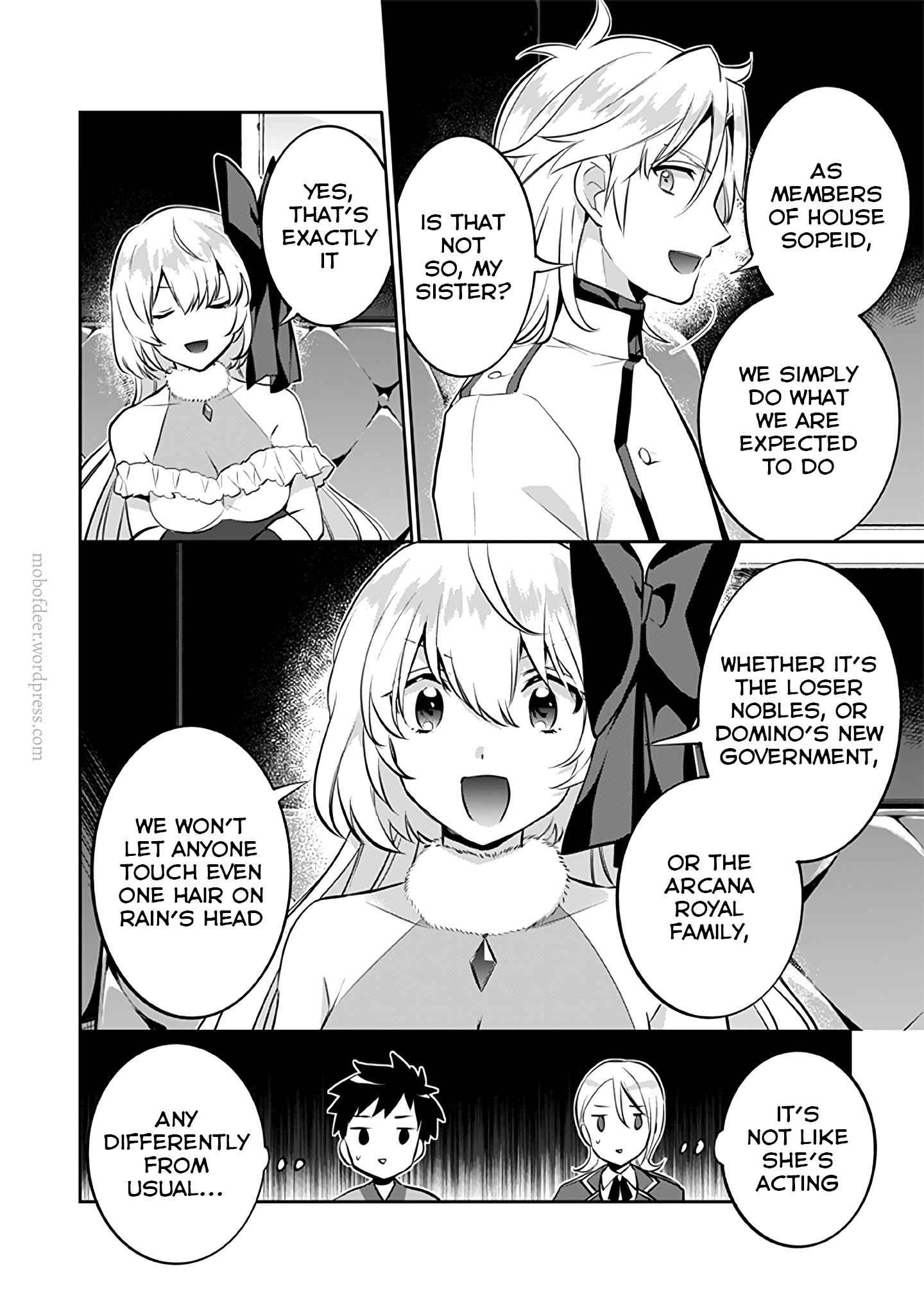 Jimi na Kensei wa Sore Demo Saikyou desu Chap 24 - Next Chap 25