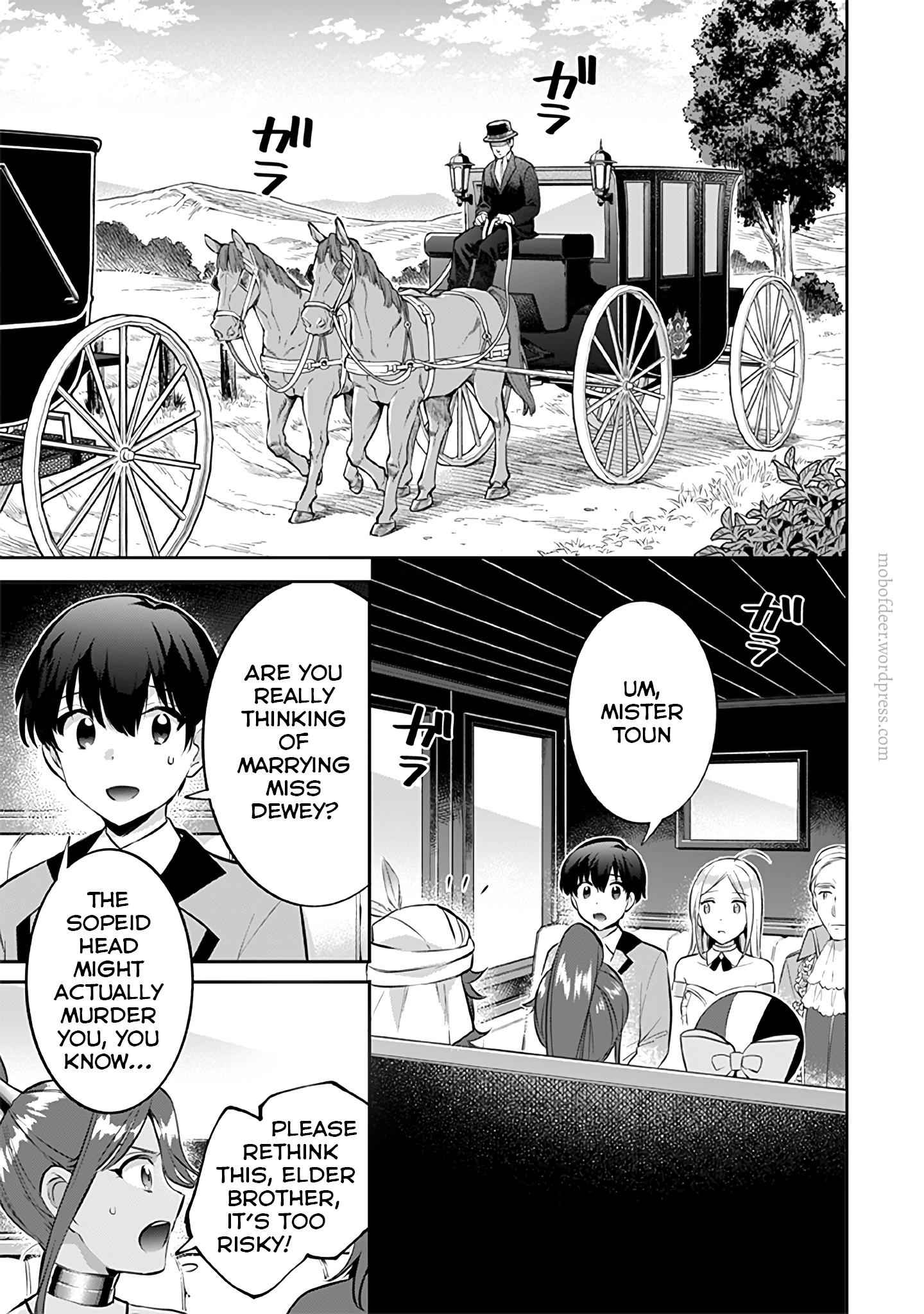 Jimi na Kensei wa Sore Demo Saikyou desu Chap 24 - Next Chap 25