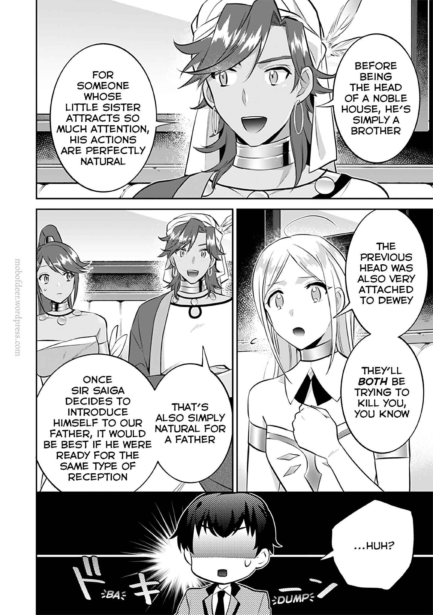 Jimi na Kensei wa Sore Demo Saikyou desu Chap 24 - Next Chap 25