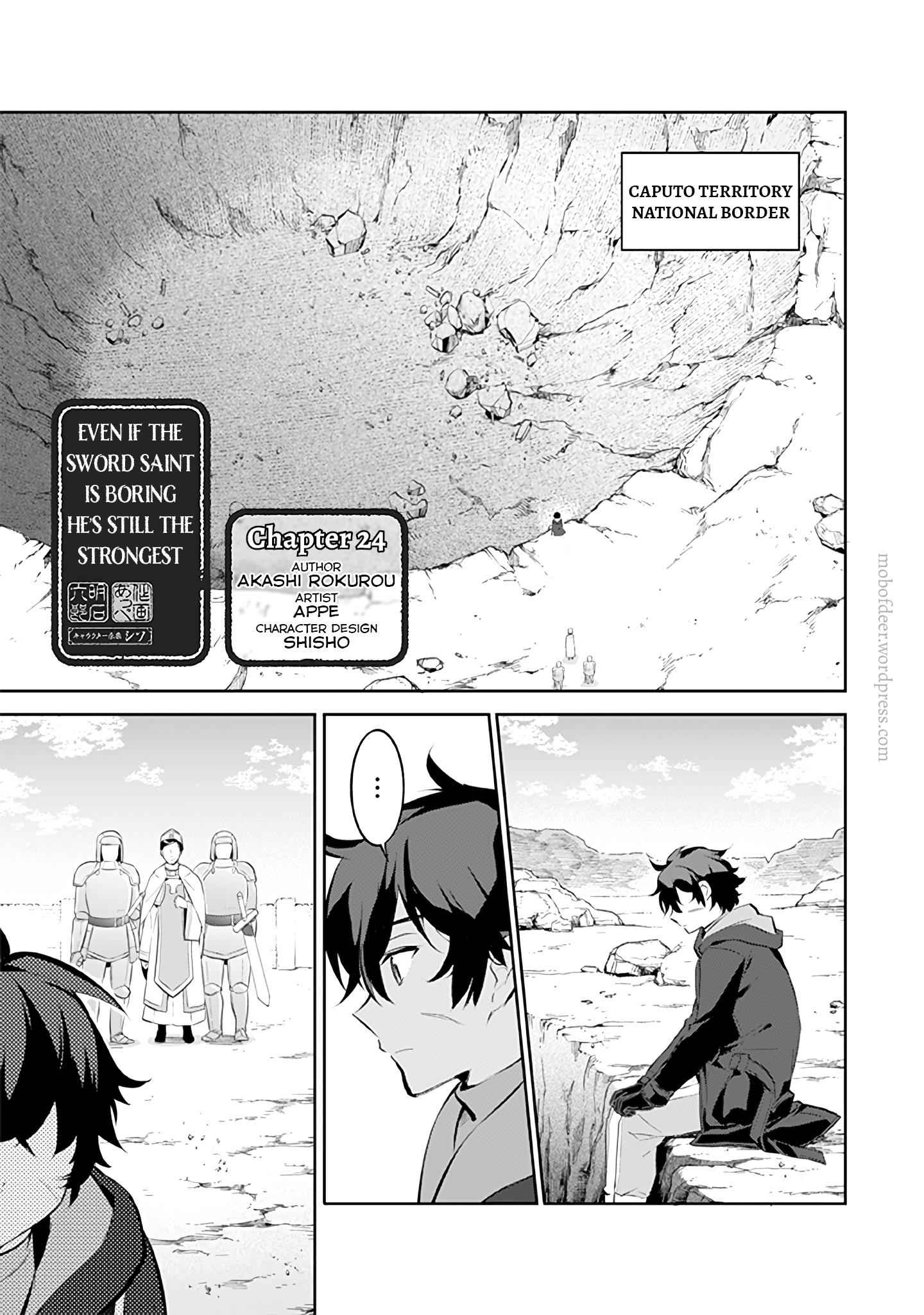 Jimi na Kensei wa Sore Demo Saikyou desu Chap 24 - Next Chap 25