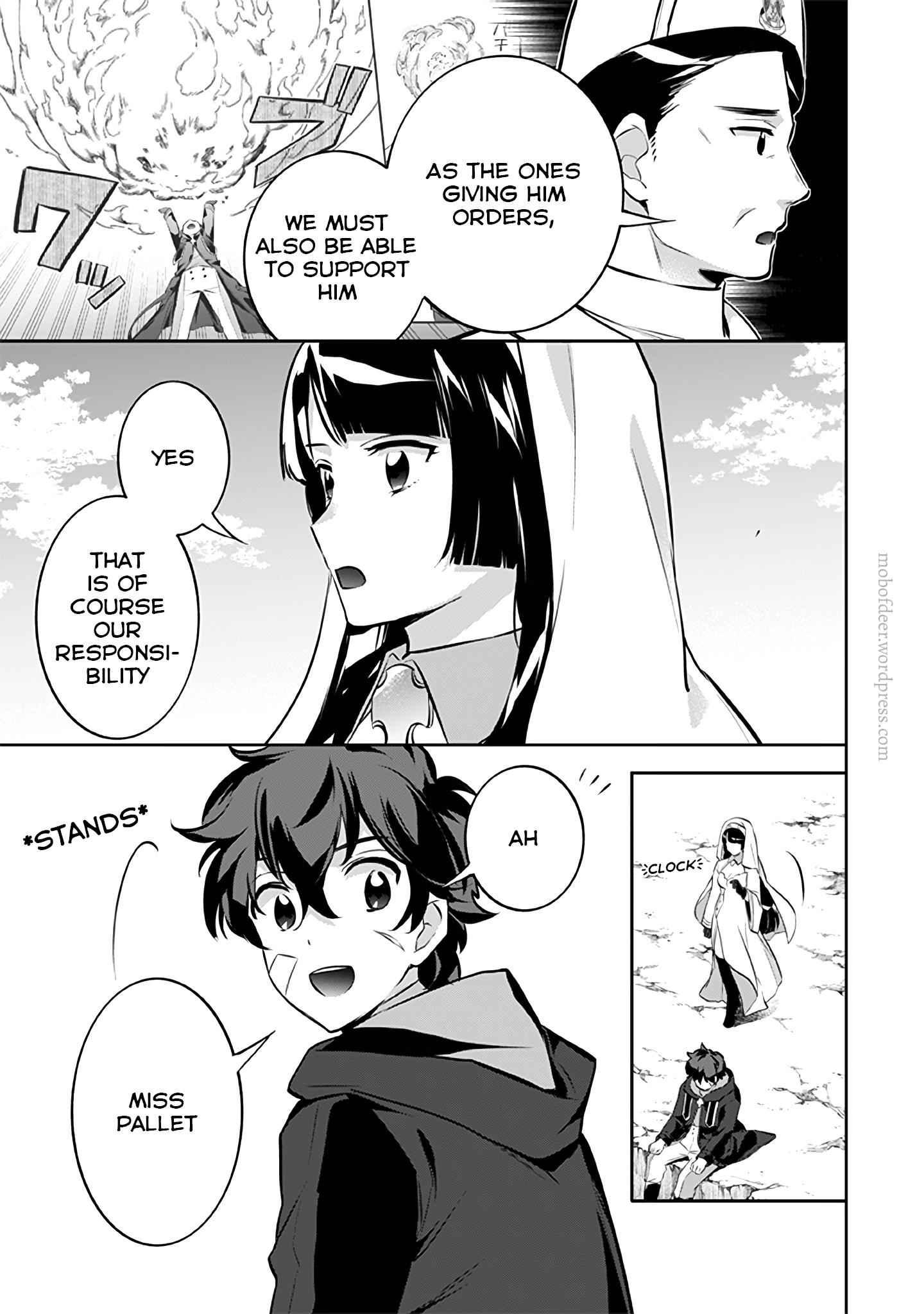 Jimi na Kensei wa Sore Demo Saikyou desu Chap 24 - Next Chap 25