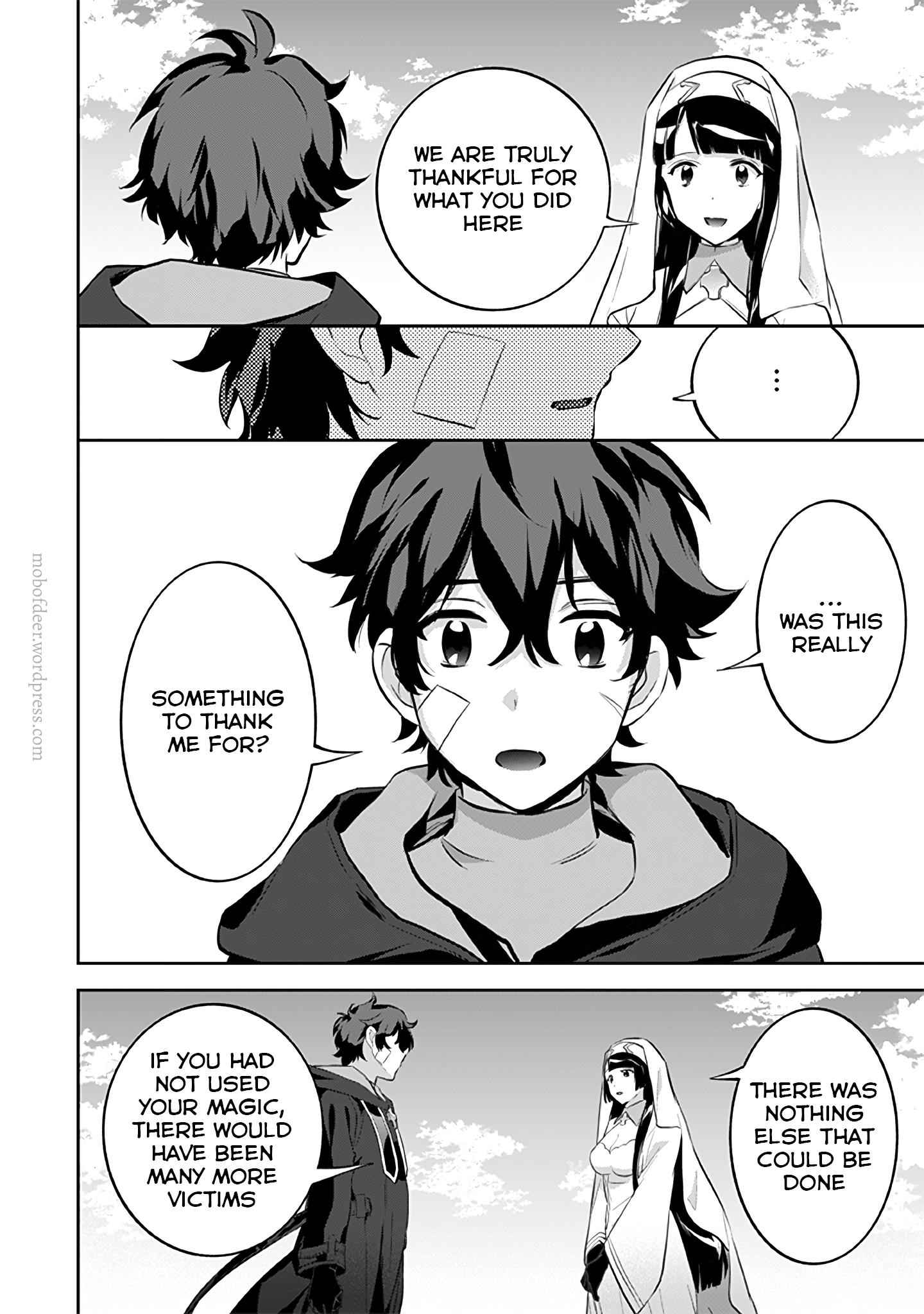Jimi na Kensei wa Sore Demo Saikyou desu Chap 24 - Next Chap 25