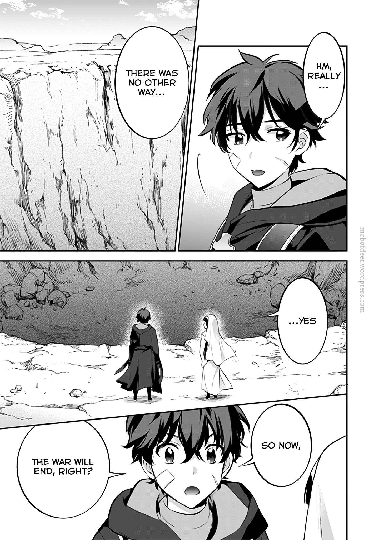 Jimi na Kensei wa Sore Demo Saikyou desu Chap 24 - Next Chap 25