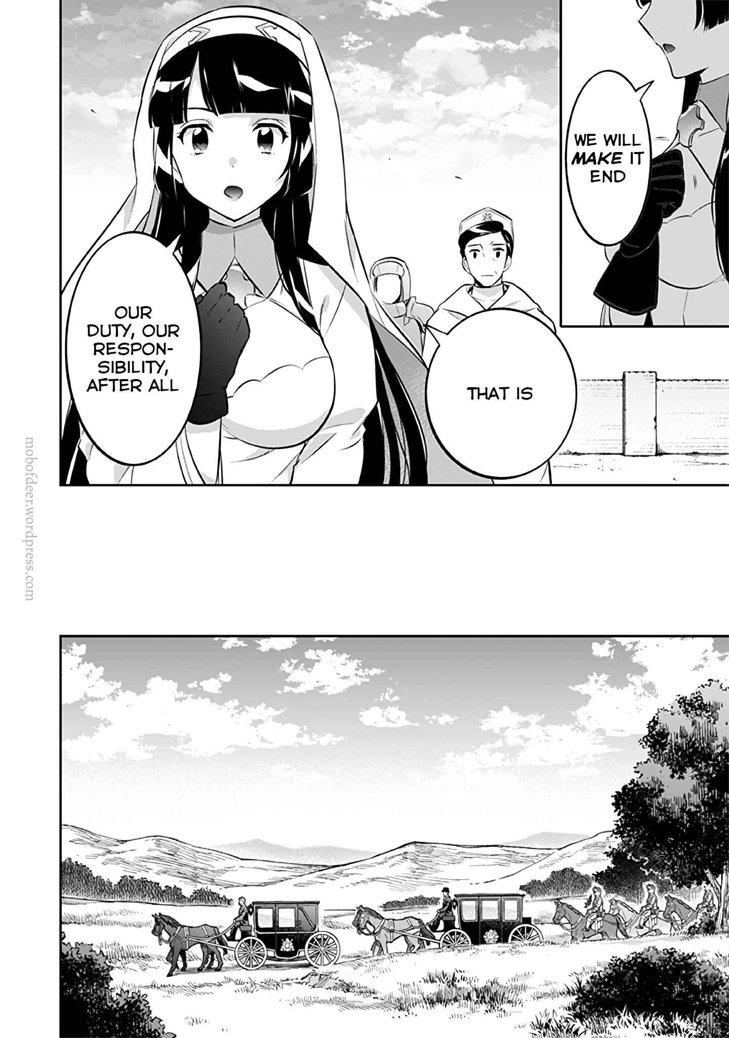 Jimi na Kensei wa Sore Demo Saikyou desu Chap 24 - Next Chap 25