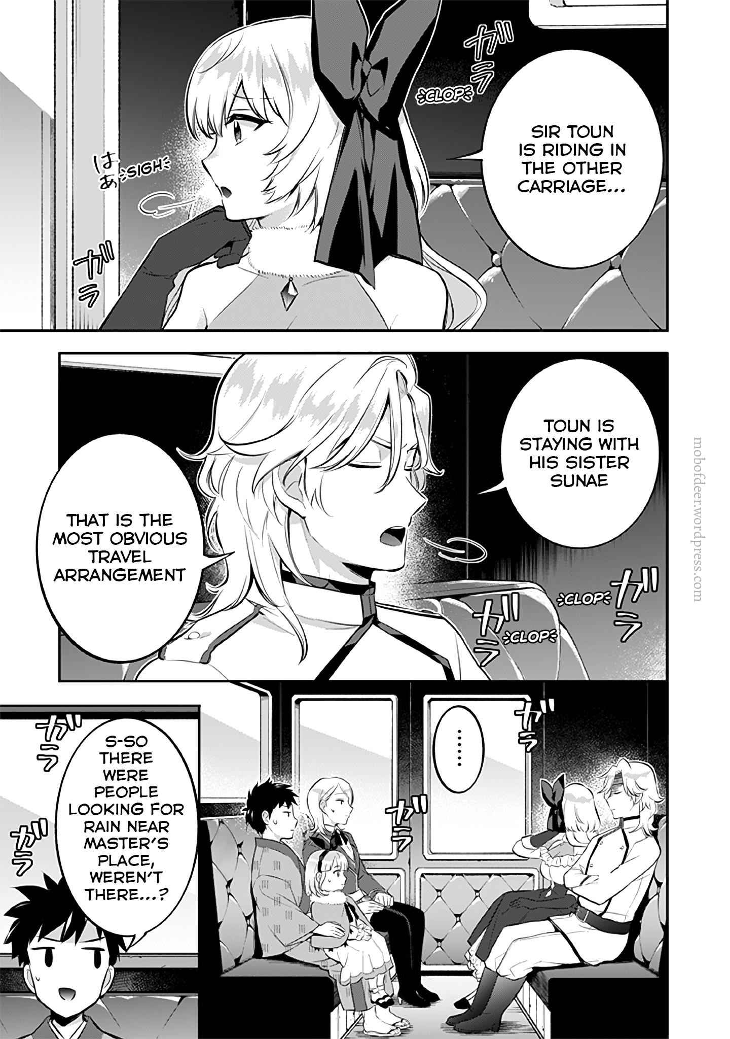 Jimi na Kensei wa Sore Demo Saikyou desu Chap 24 - Next Chap 25