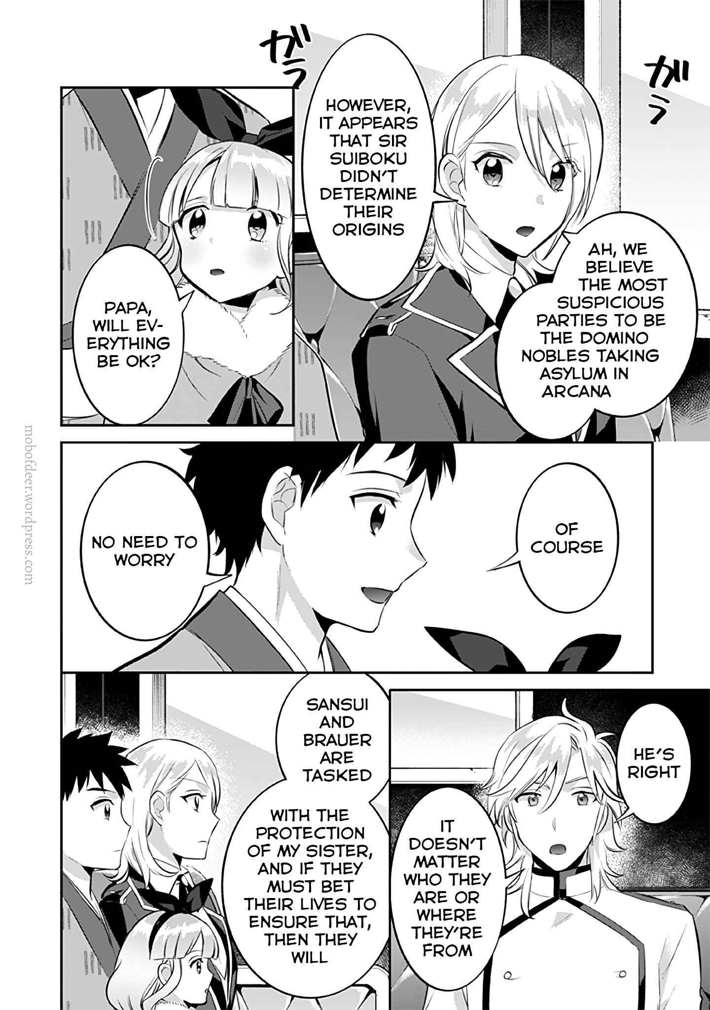 Jimi na Kensei wa Sore Demo Saikyou desu Chap 24 - Next Chap 25
