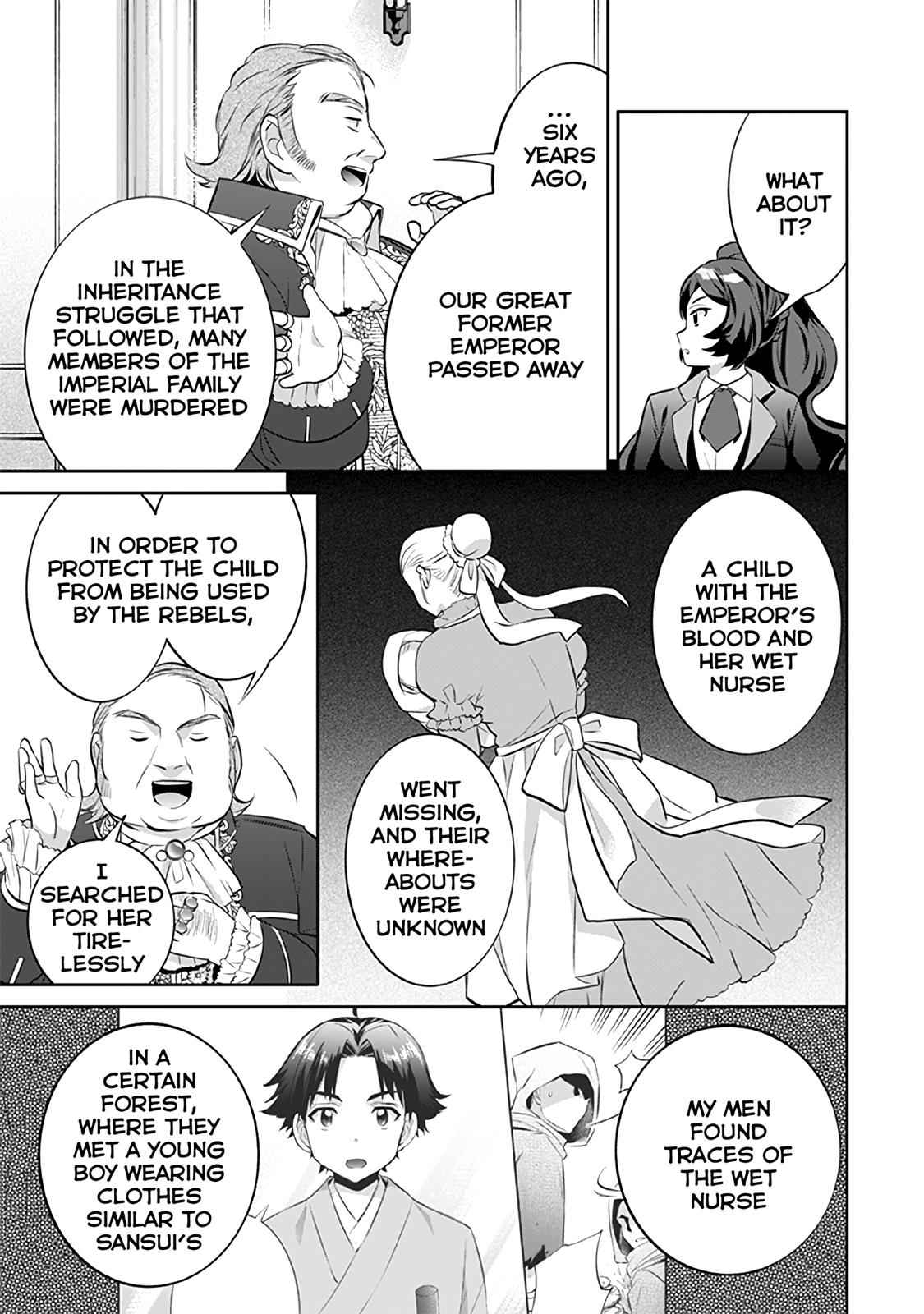 Jimi na Kensei wa Sore Demo Saikyou desu Chap 25 - Next Chap 26