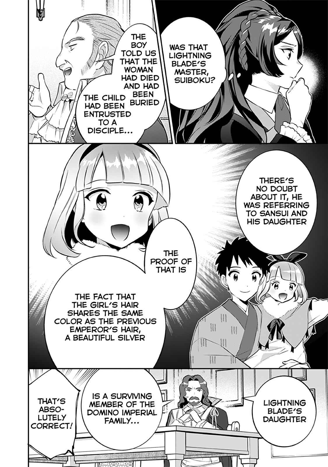Jimi na Kensei wa Sore Demo Saikyou desu Chap 25 - Next Chap 26
