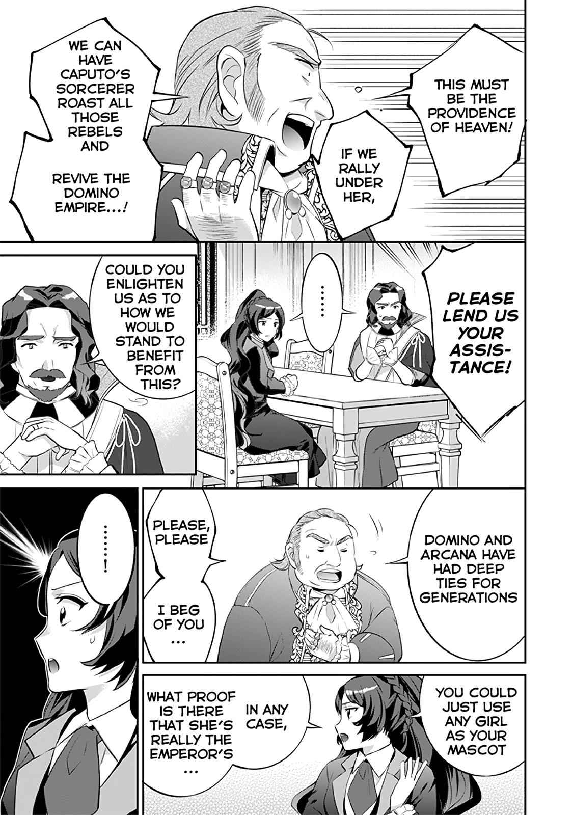 Jimi na Kensei wa Sore Demo Saikyou desu Chap 25 - Next Chap 26