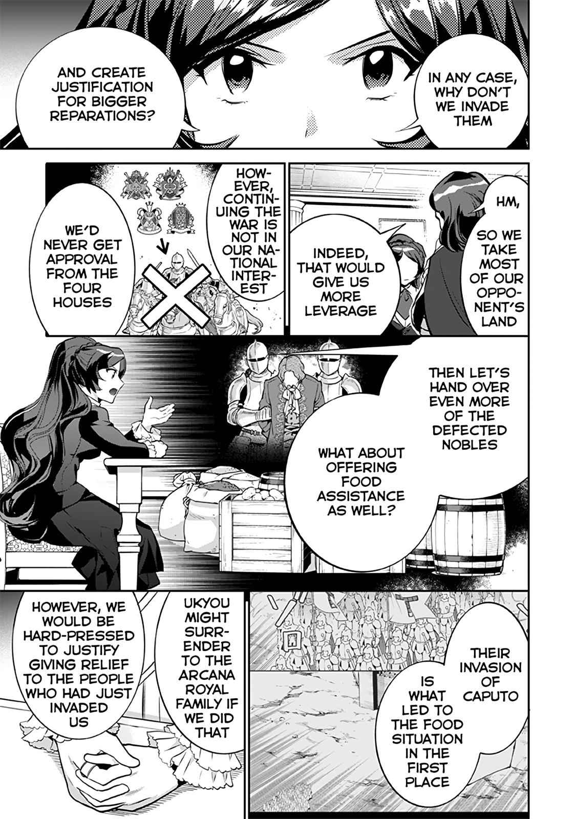 Jimi na Kensei wa Sore Demo Saikyou desu Chap 25 - Next Chap 26