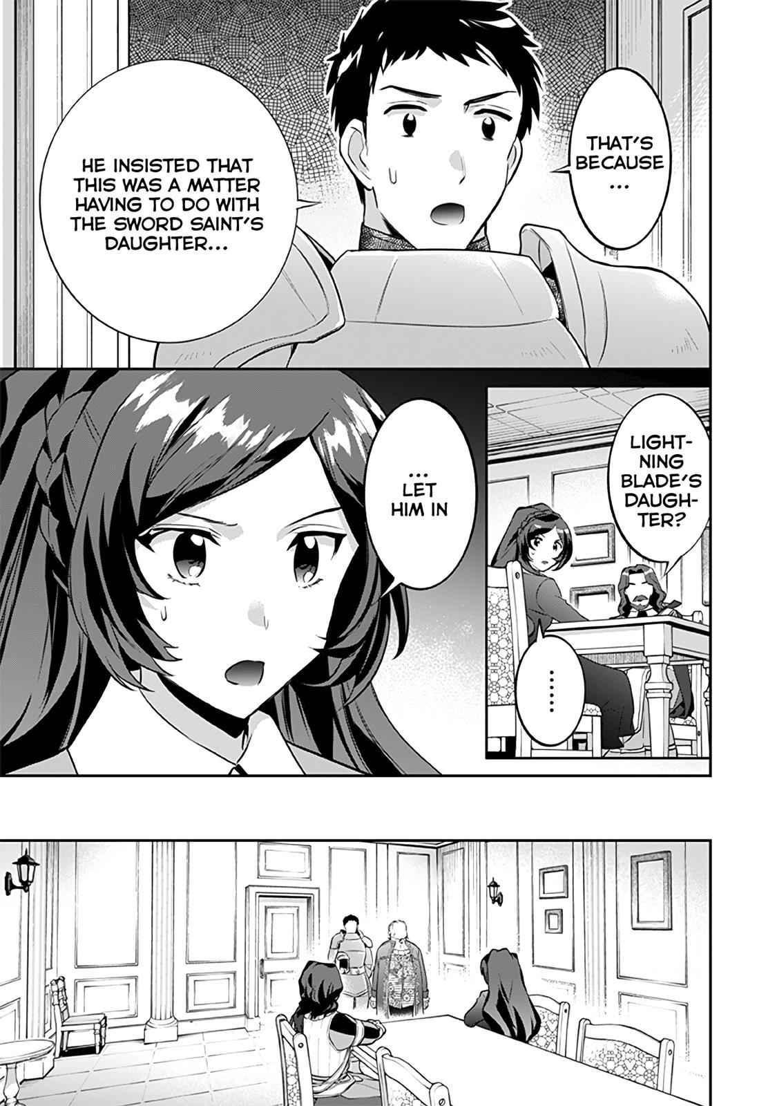 Jimi na Kensei wa Sore Demo Saikyou desu Chap 25 - Next Chap 26