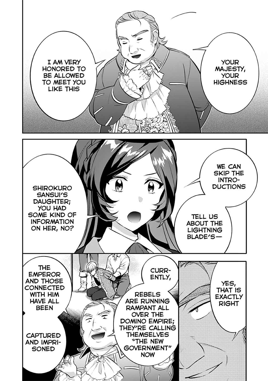 Jimi na Kensei wa Sore Demo Saikyou desu Chap 25 - Next Chap 26