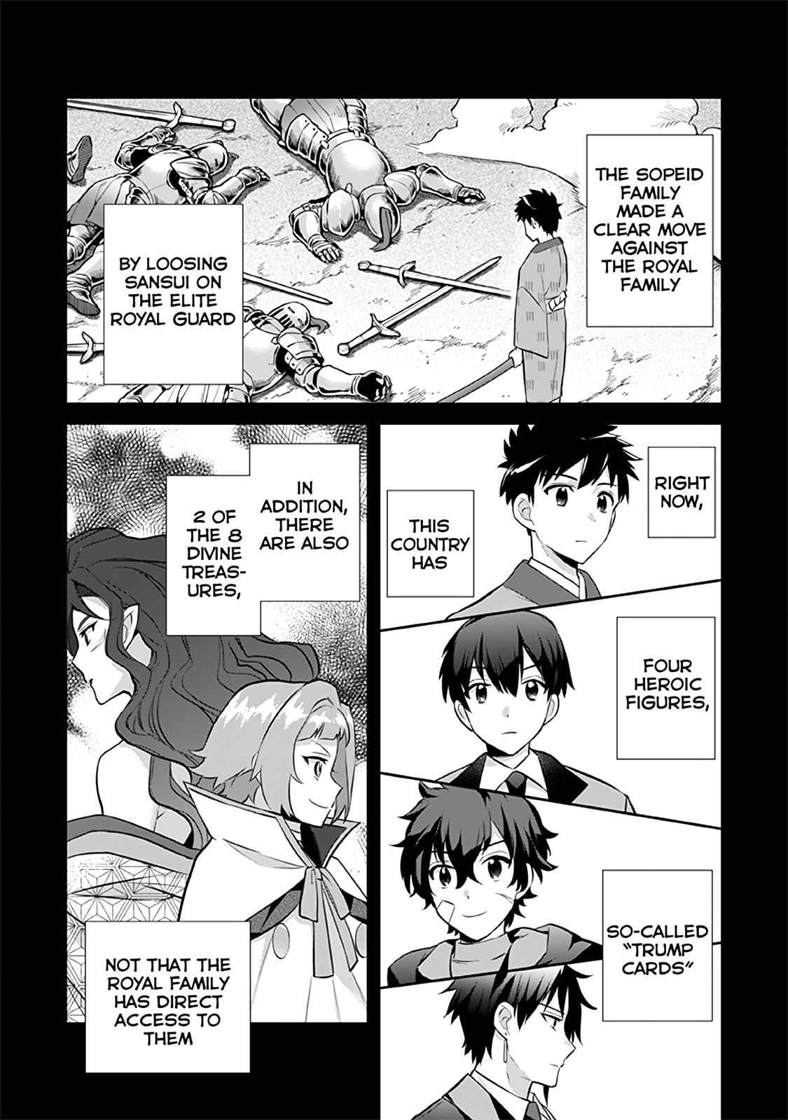 Jimi na Kensei wa Sore Demo Saikyou desu Chap 25 - Next Chap 26