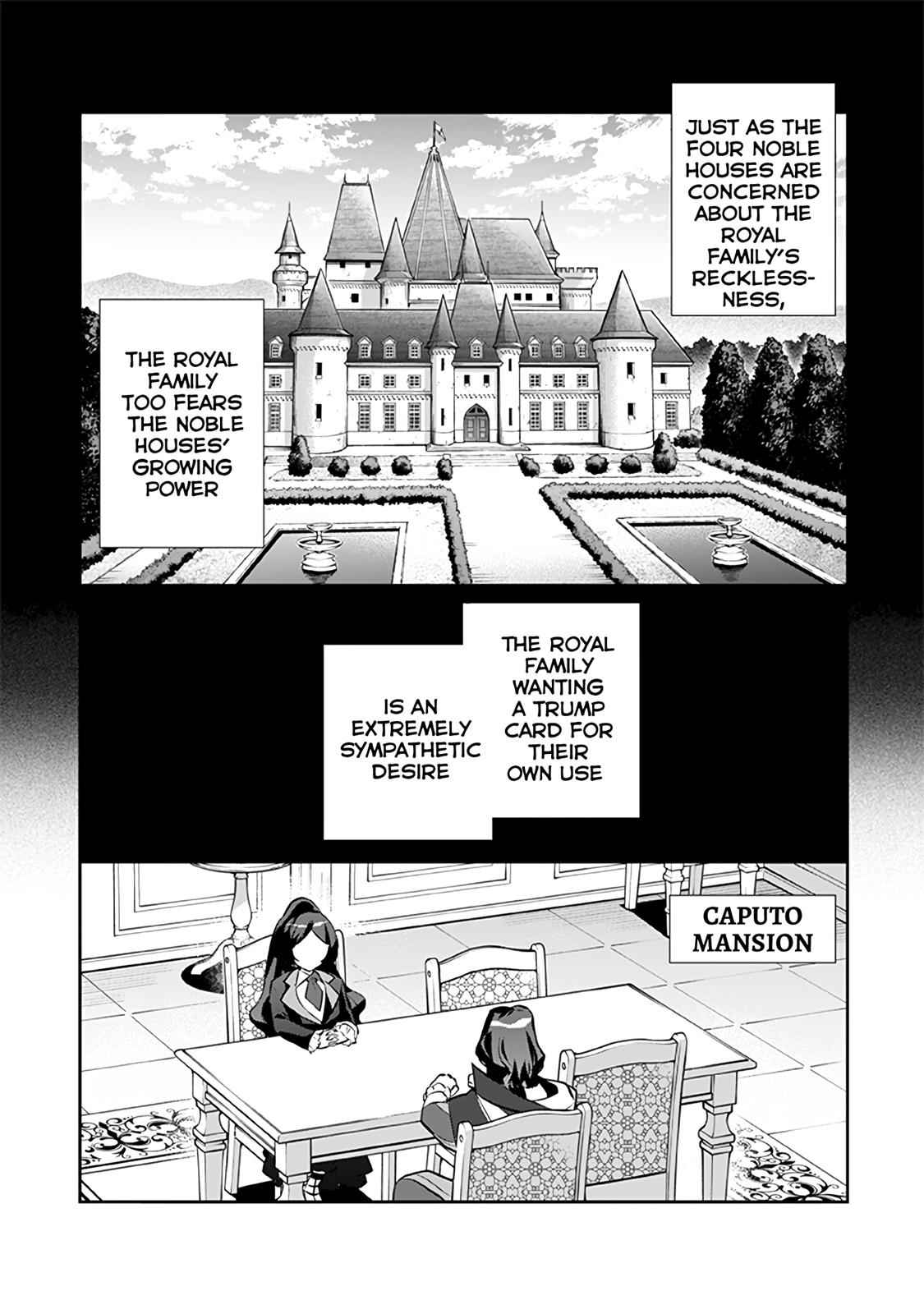 Jimi na Kensei wa Sore Demo Saikyou desu Chap 25 - Next Chap 26